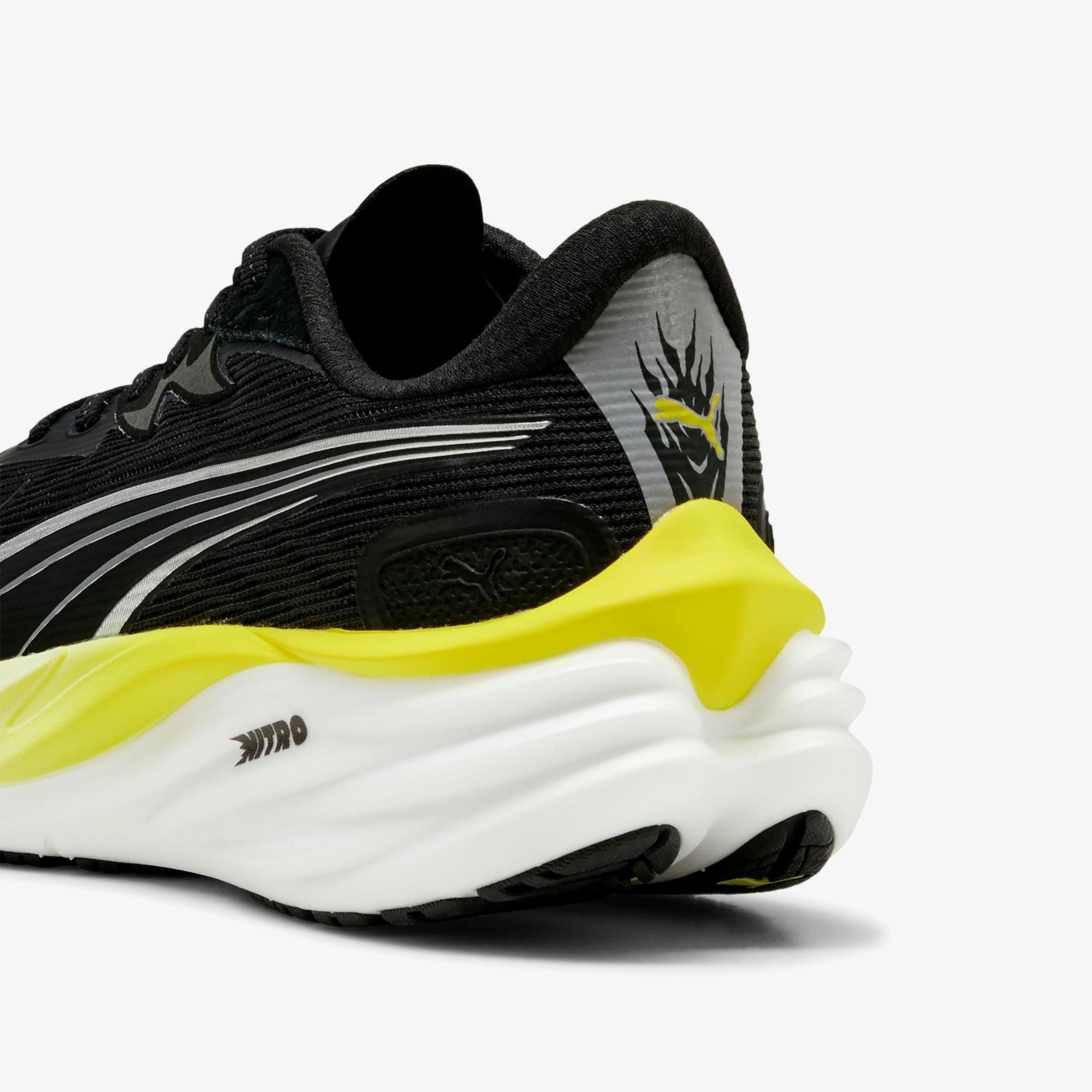 Puma Velocity Nitro 4 Erkek Siyah Koşu Ayakkabısı