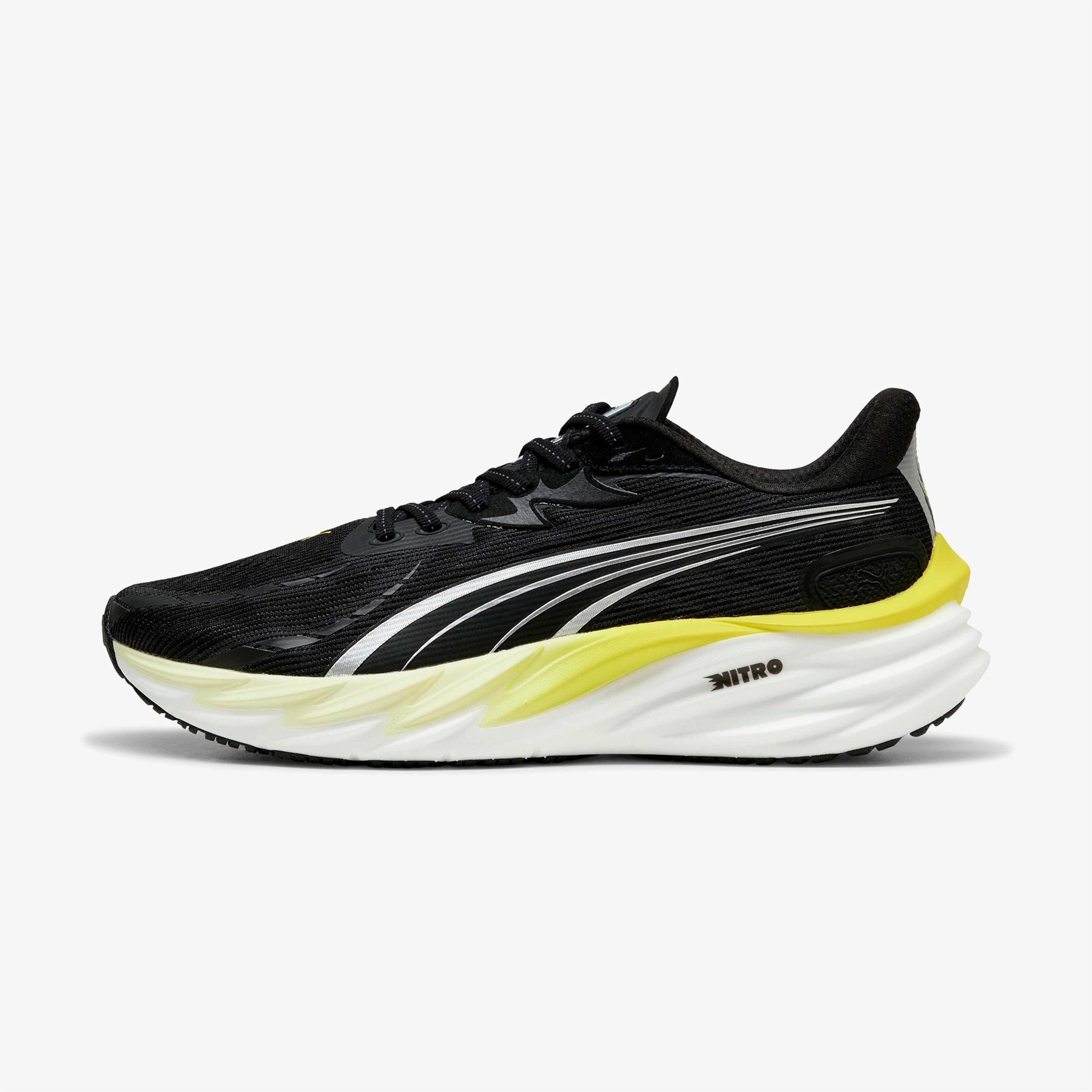 Puma Velocity Nitro 4 Erkek Siyah Koşu Ayakkabısı