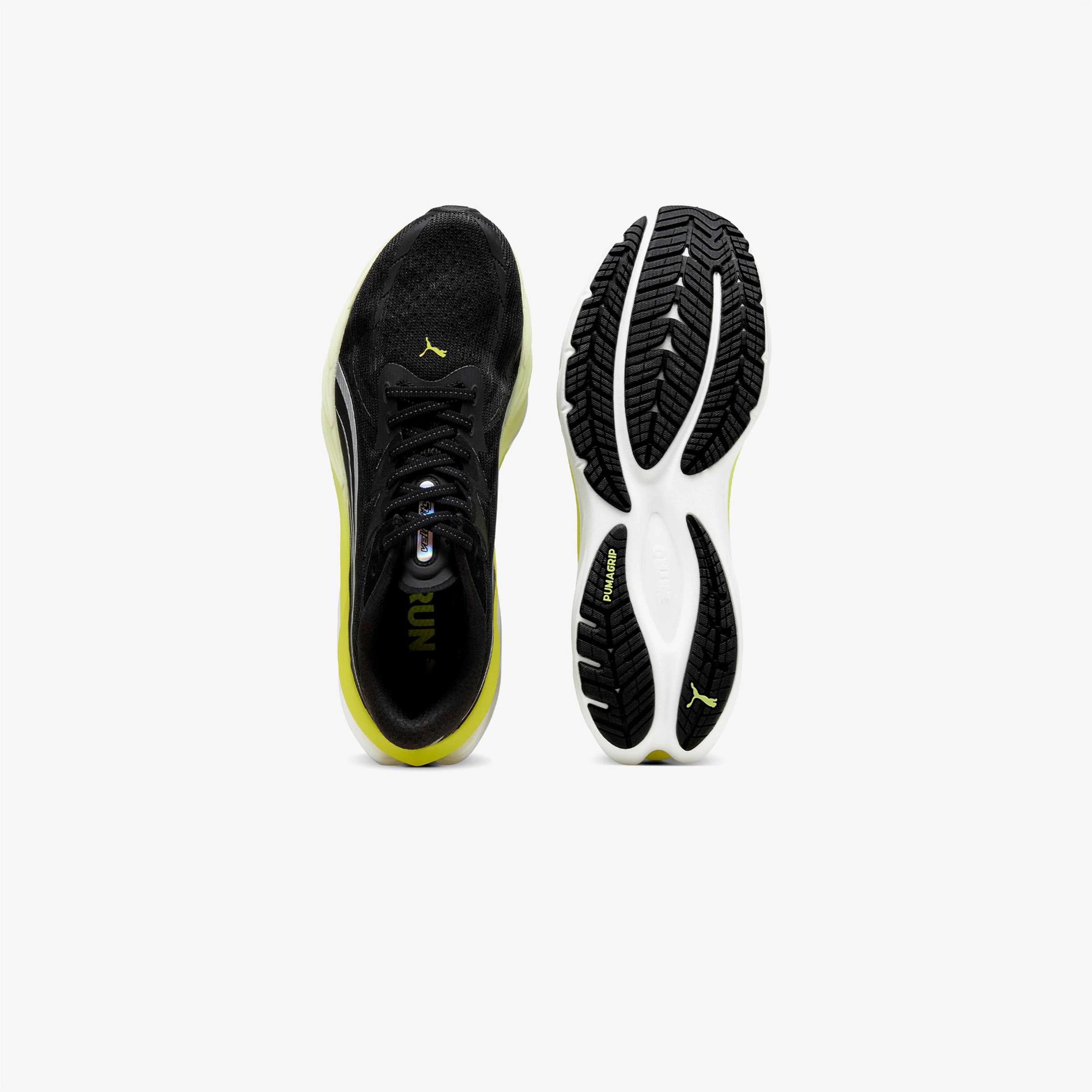 Puma Velocity Nitro 4 Erkek Siyah Koşu Ayakkabısı