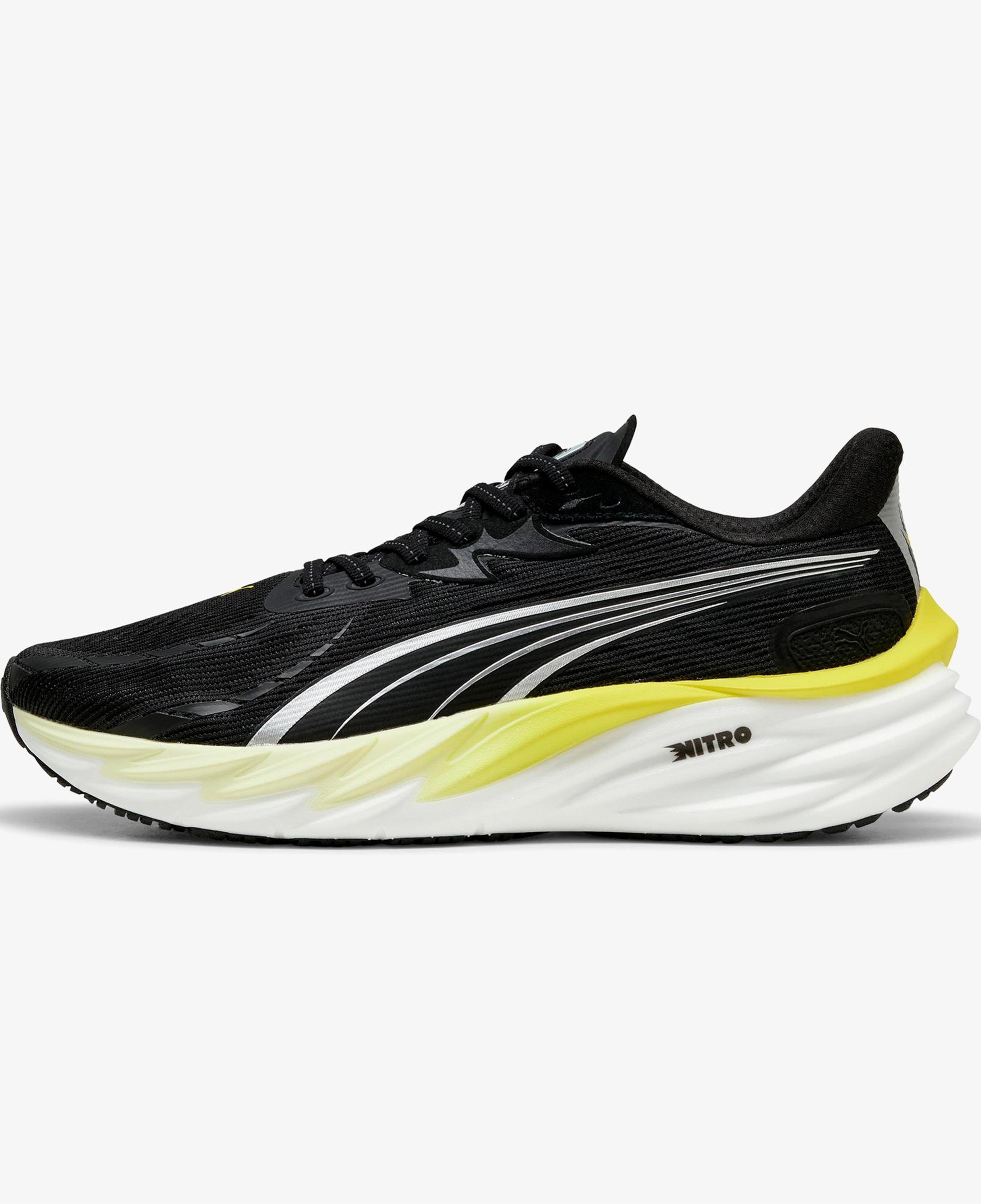 Puma Velocity Nitro 4 Erkek Siyah Koşu Ayakkabısı