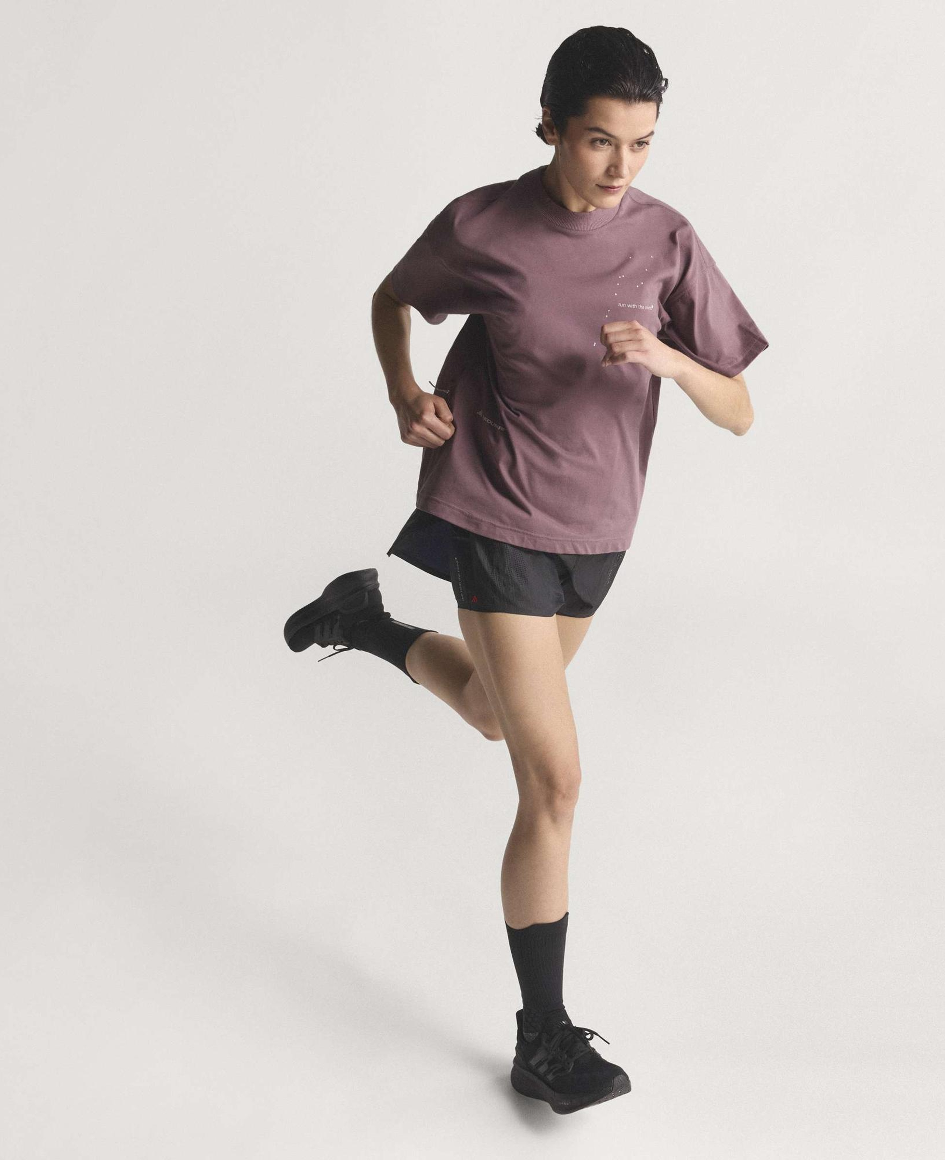 adidas Adi365 H.Koumori Unisex Mor Koşu T-Shirt