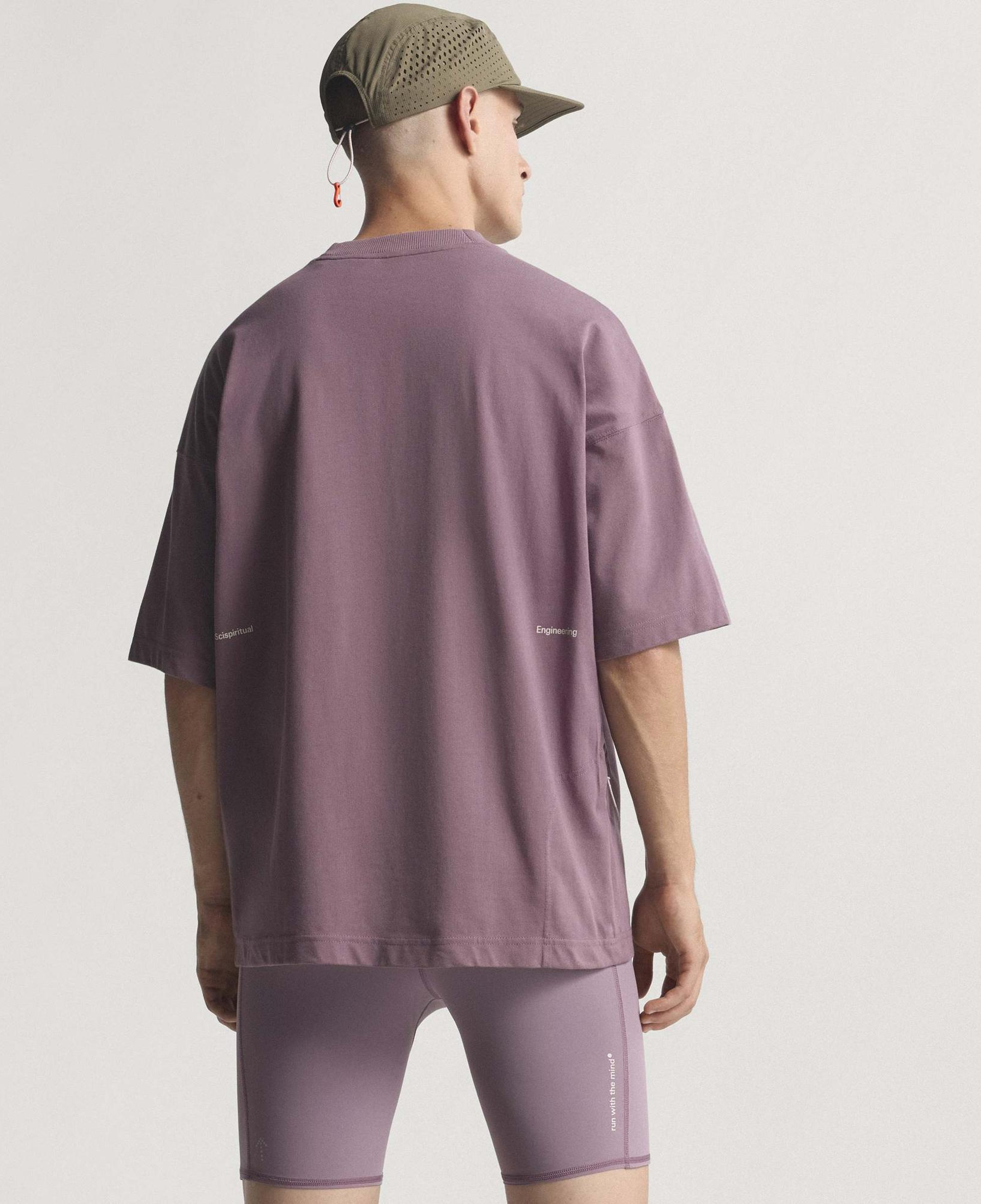 adidas Adi365 H.Koumori Unisex Mor Koşu T-Shirt