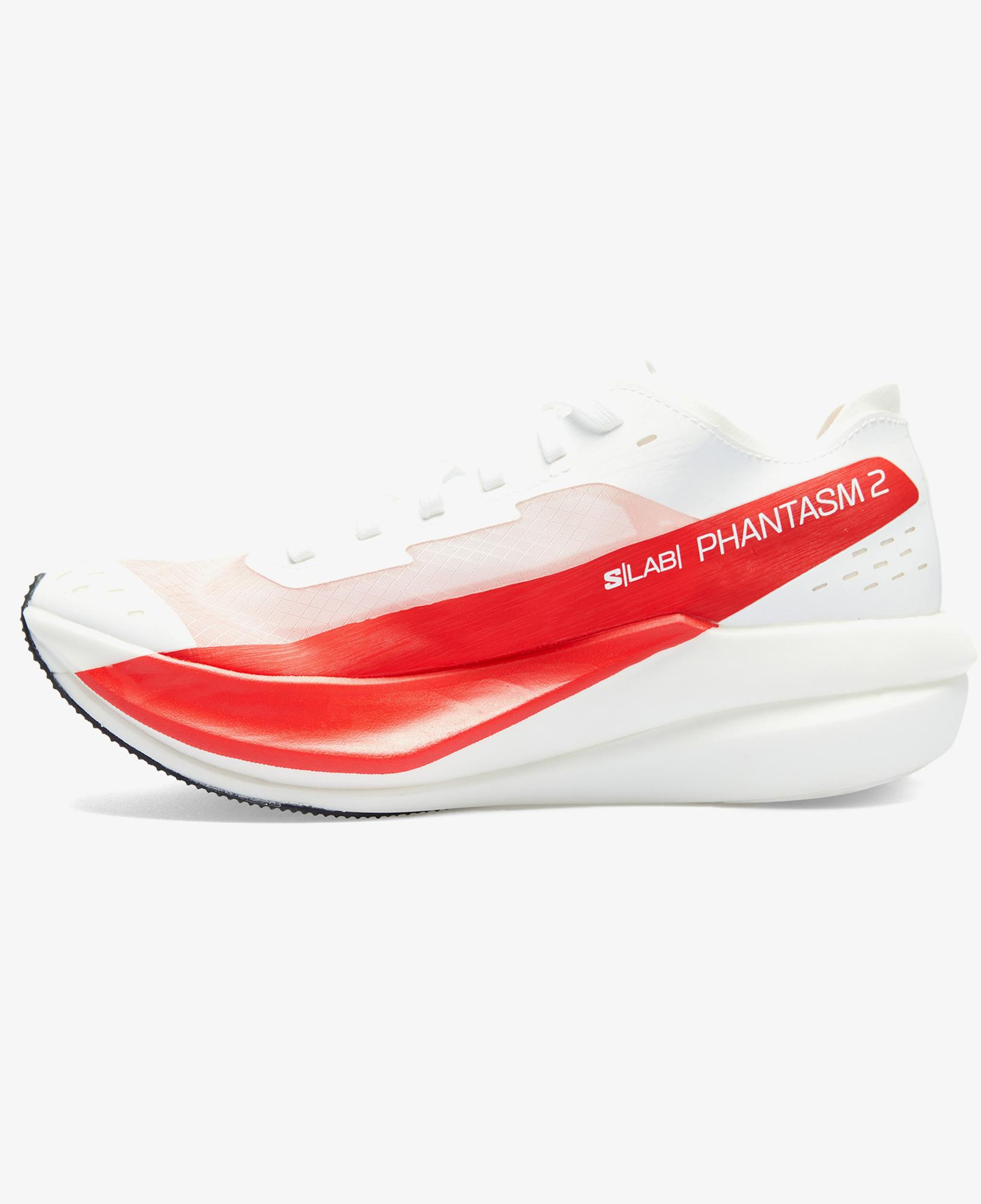 Salomon S/Lab Phantasm Unisex Beyaz Koşu Ayakkabısı