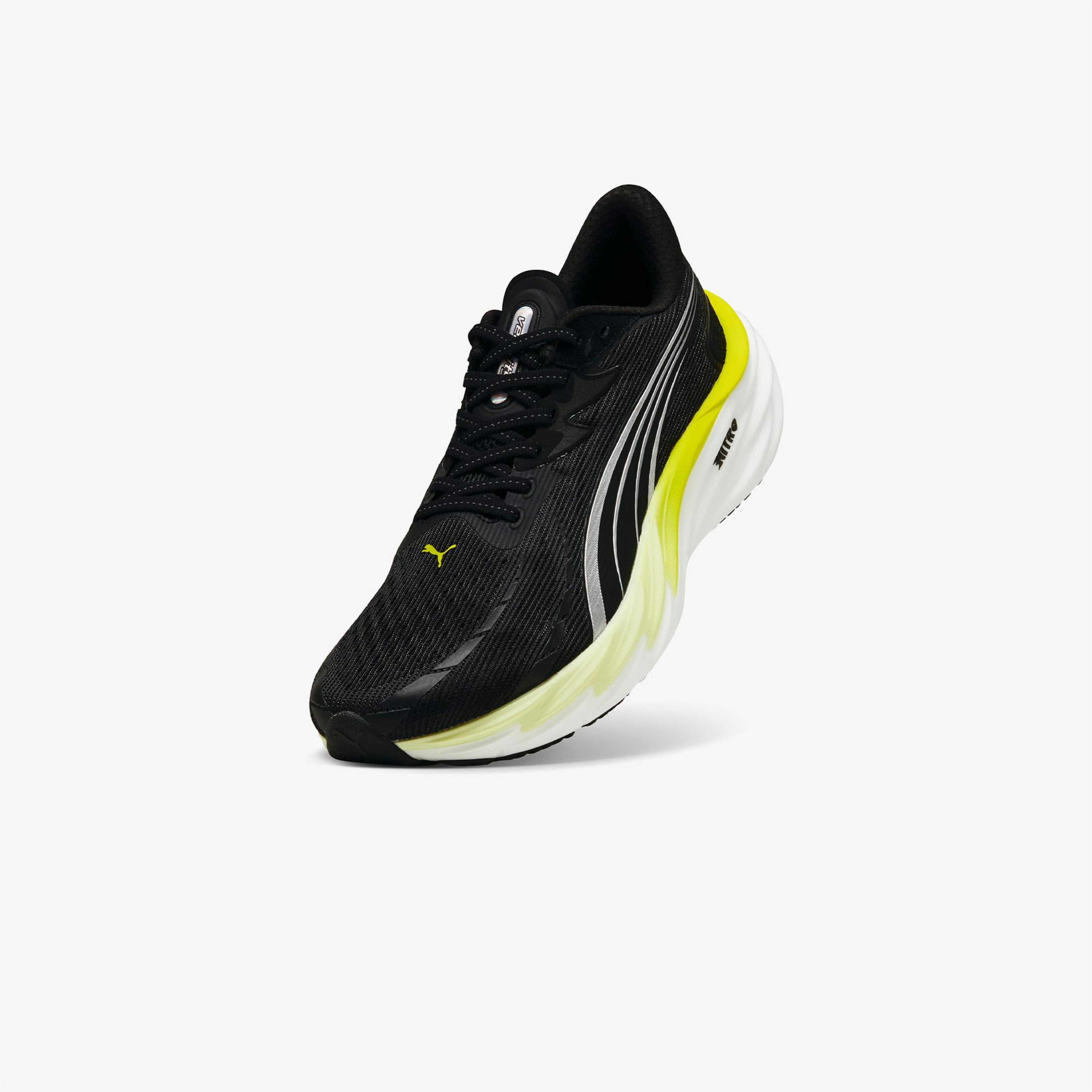 Puma Velocity Nitro 4 Erkek Siyah Koşu Ayakkabısı