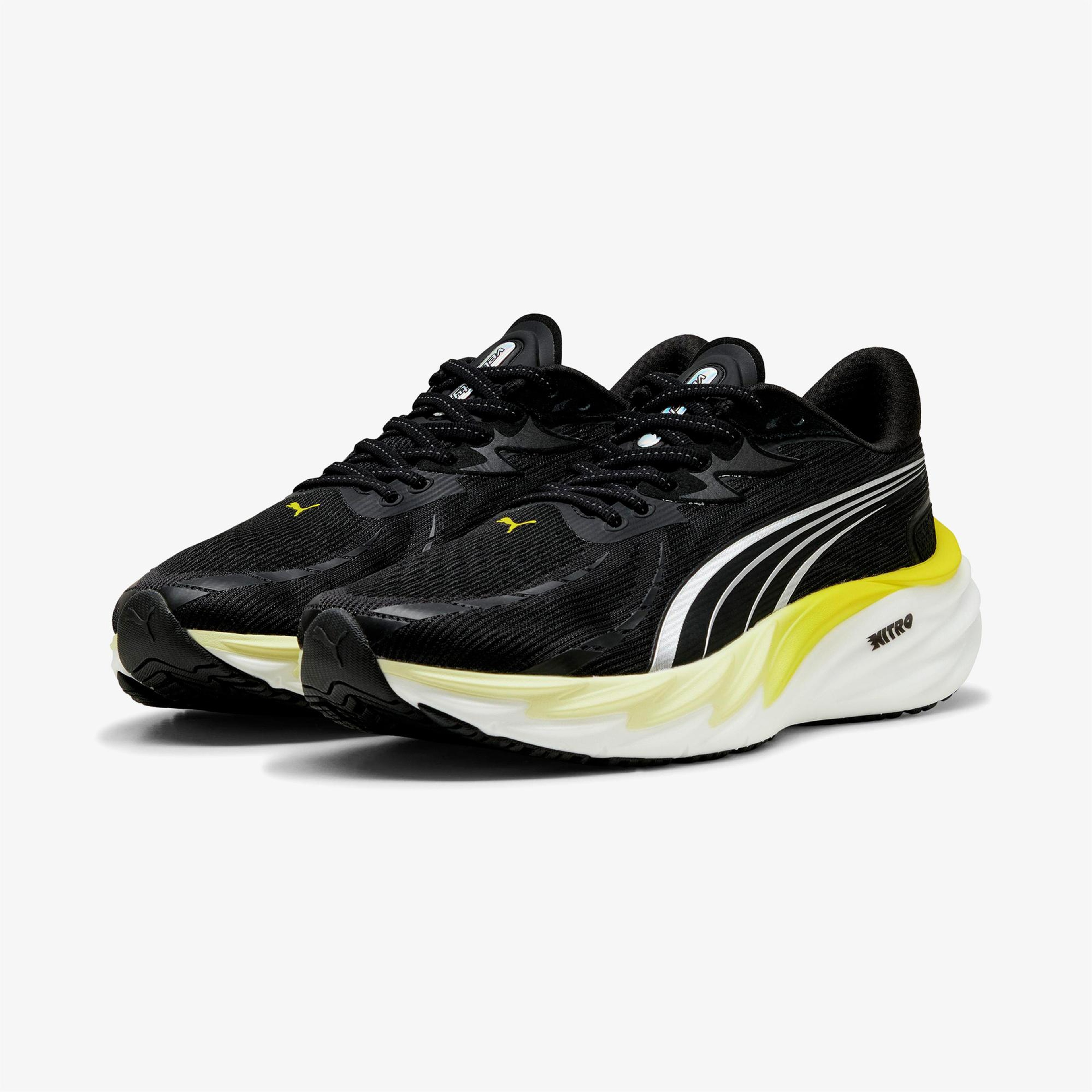 Puma Velocity Nitro 4 Erkek Siyah Koşu Ayakkabısı