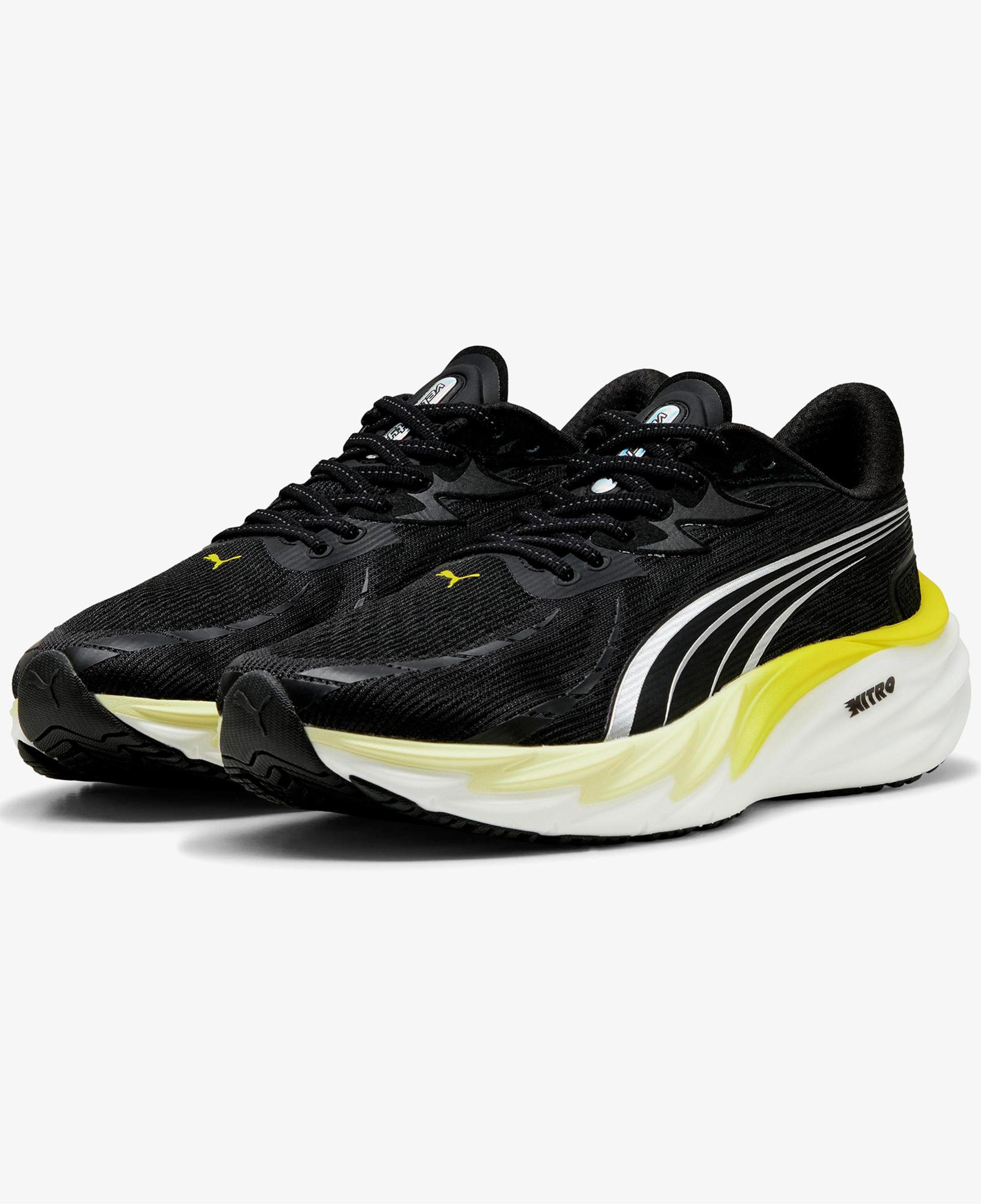 Puma Velocity Nitro 4 Erkek Siyah Koşu Ayakkabısı