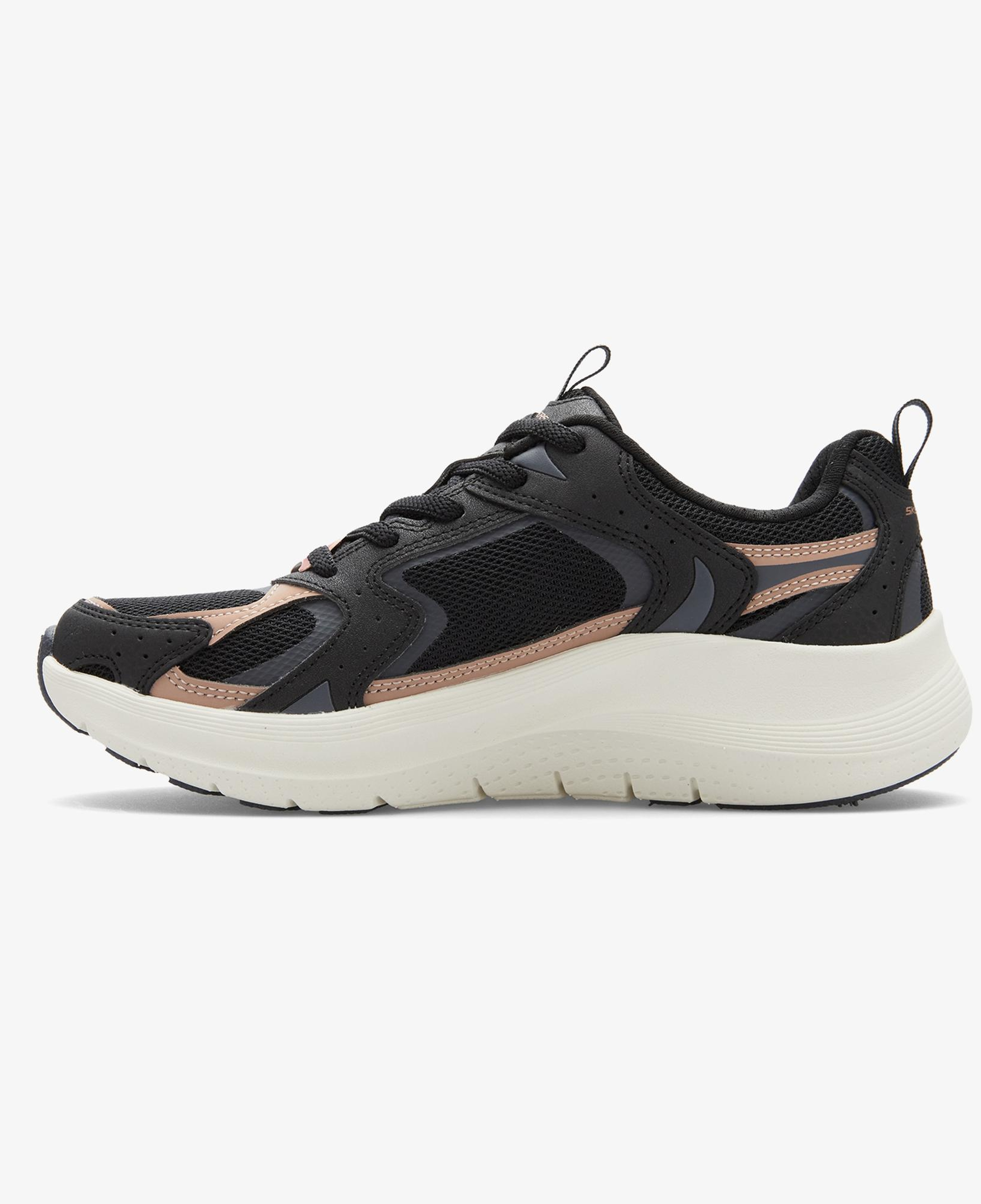 Skechers Arch Fit 2.0 Kadın Siyah Spor Ayakkabı