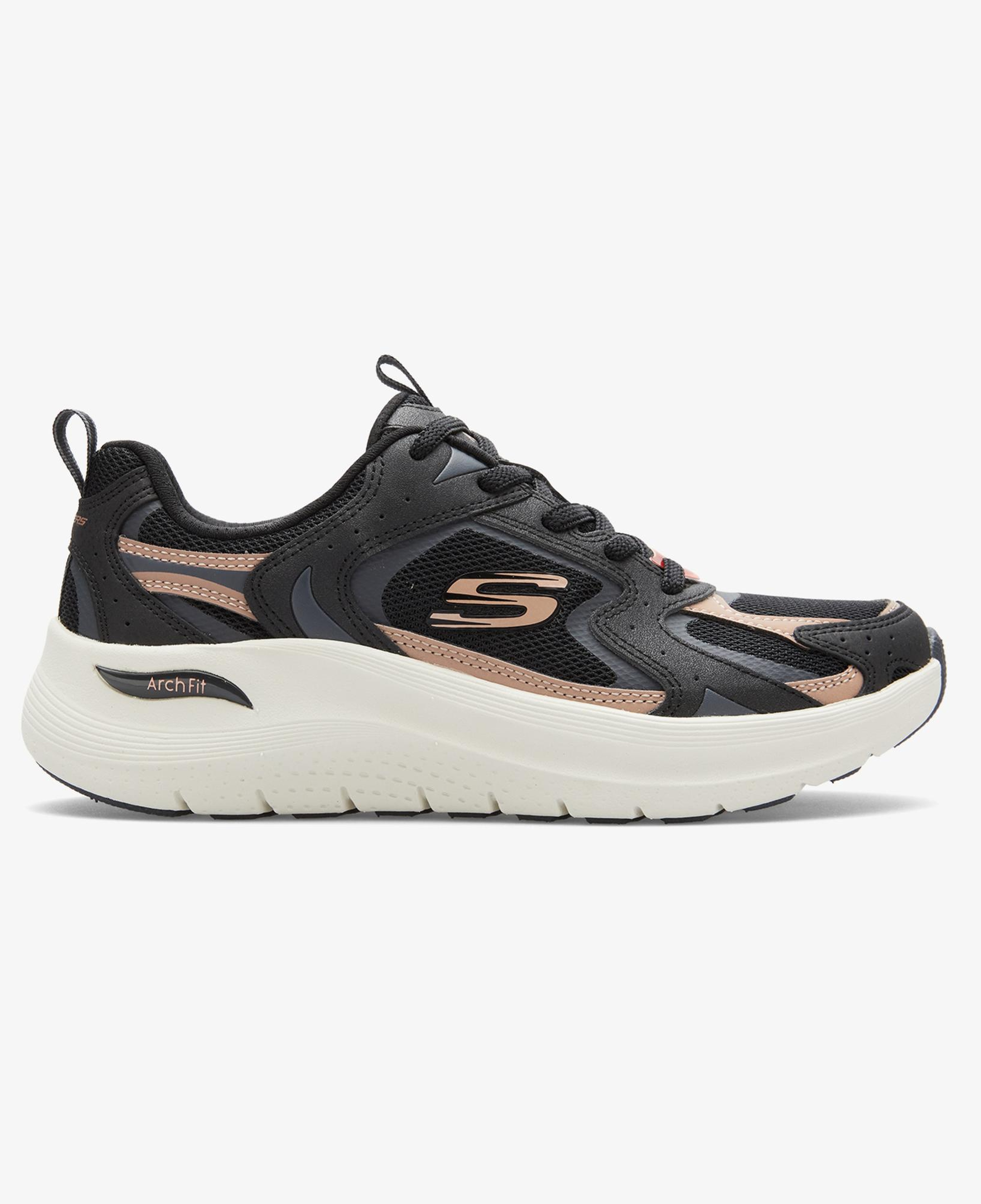Skechers Arch Fit 2.0 Kadın Siyah Spor Ayakkabı