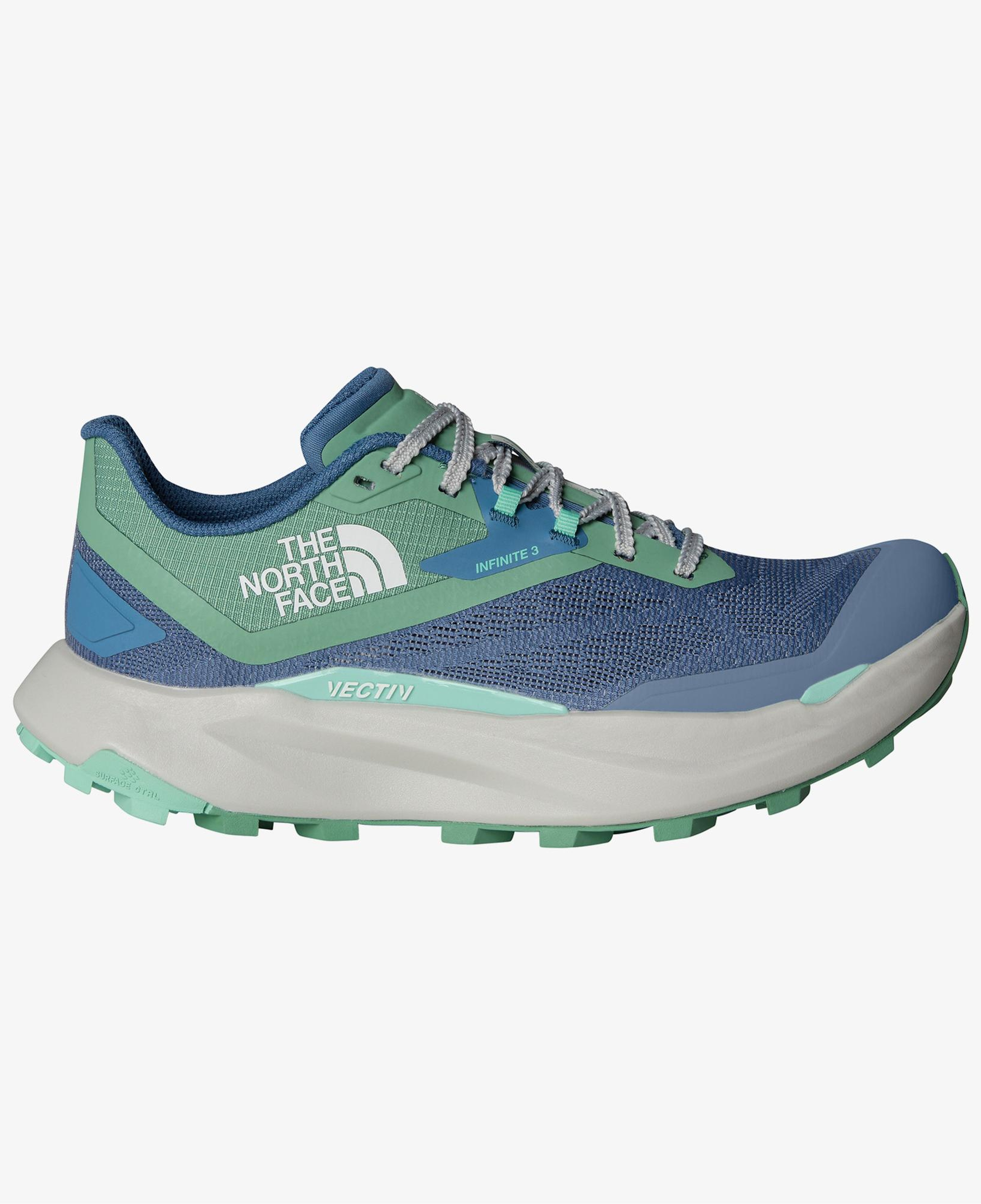 The North Face Vectiv infinite 3 Kadın Mavi Koşu Ayakkabısı