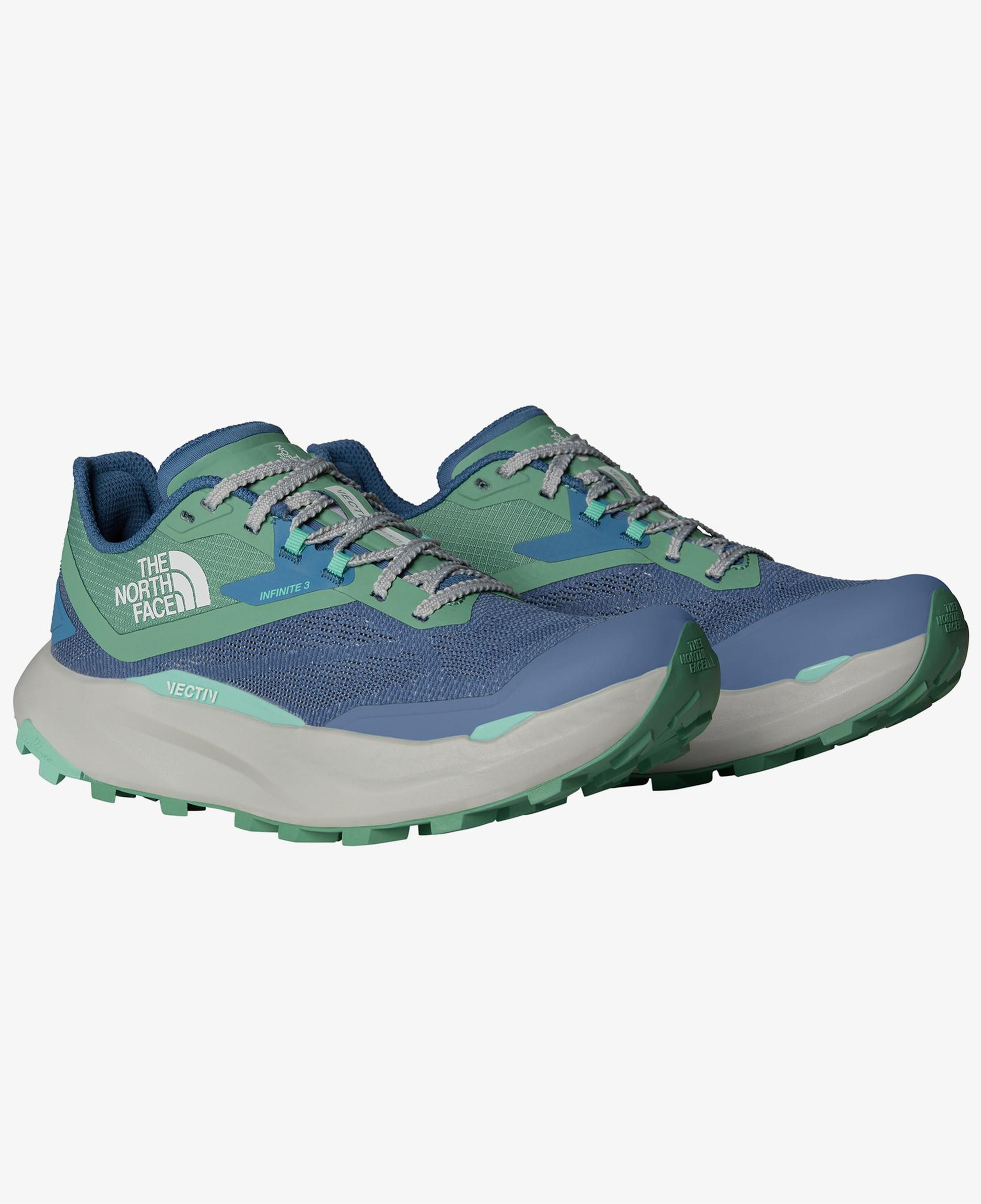 The North Face Vectiv infinite 3 Kadın Mavi Koşu Ayakkabısı