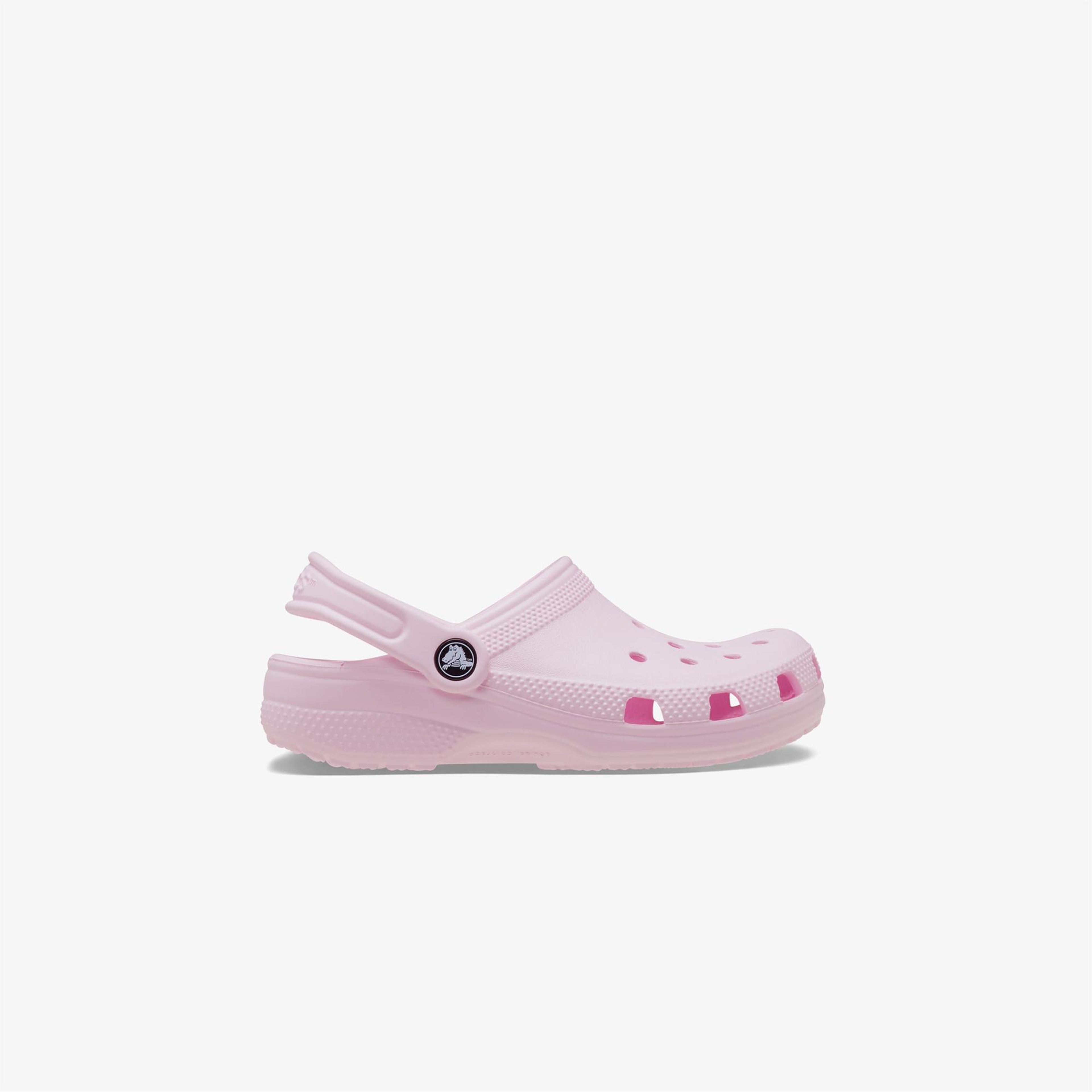 Crocs Classic Clog Çocuk Pembe Terlik