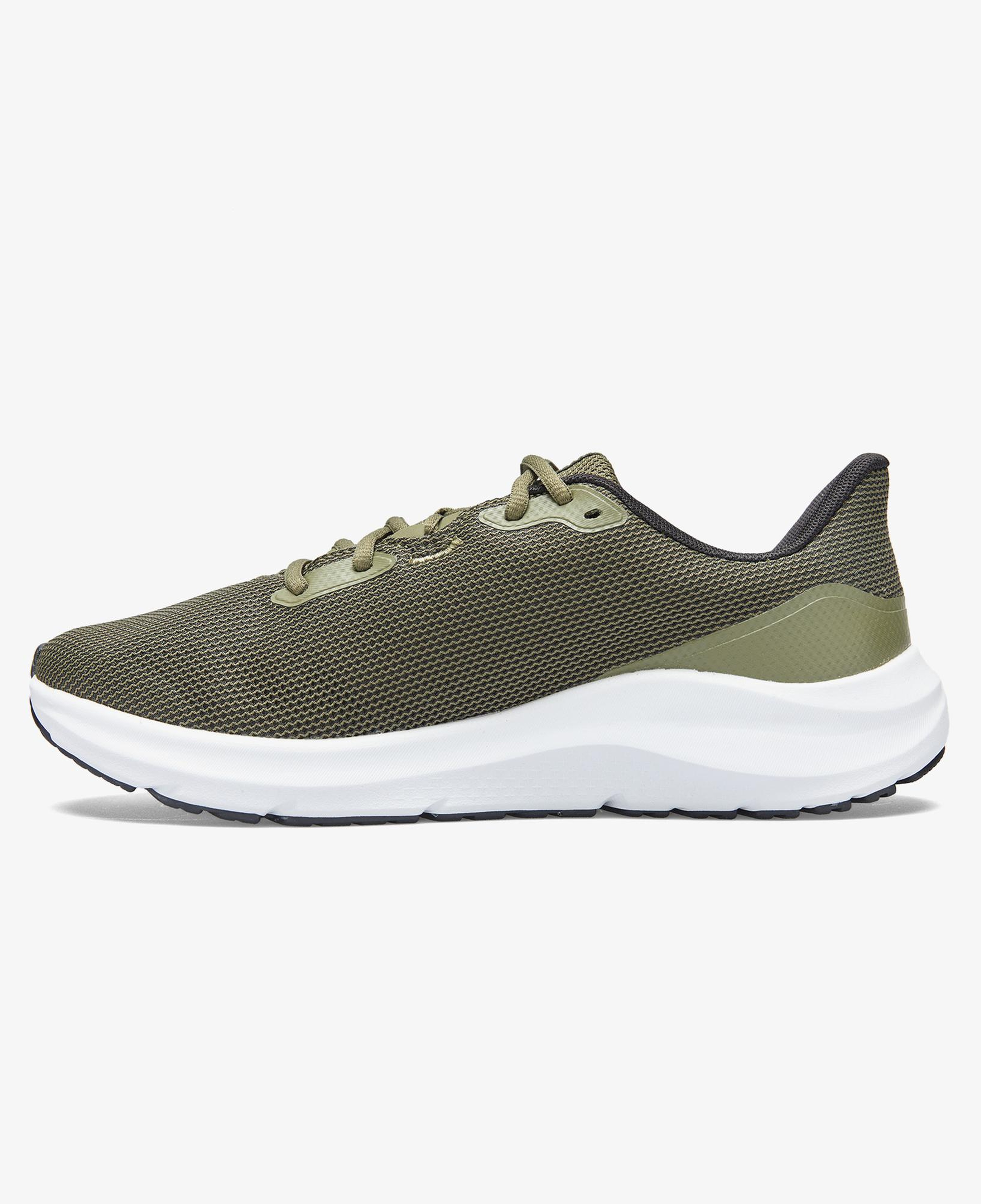 Under Armour Charged Pursuit 4 Erkek Yeşil Koşu Ayakkabısı