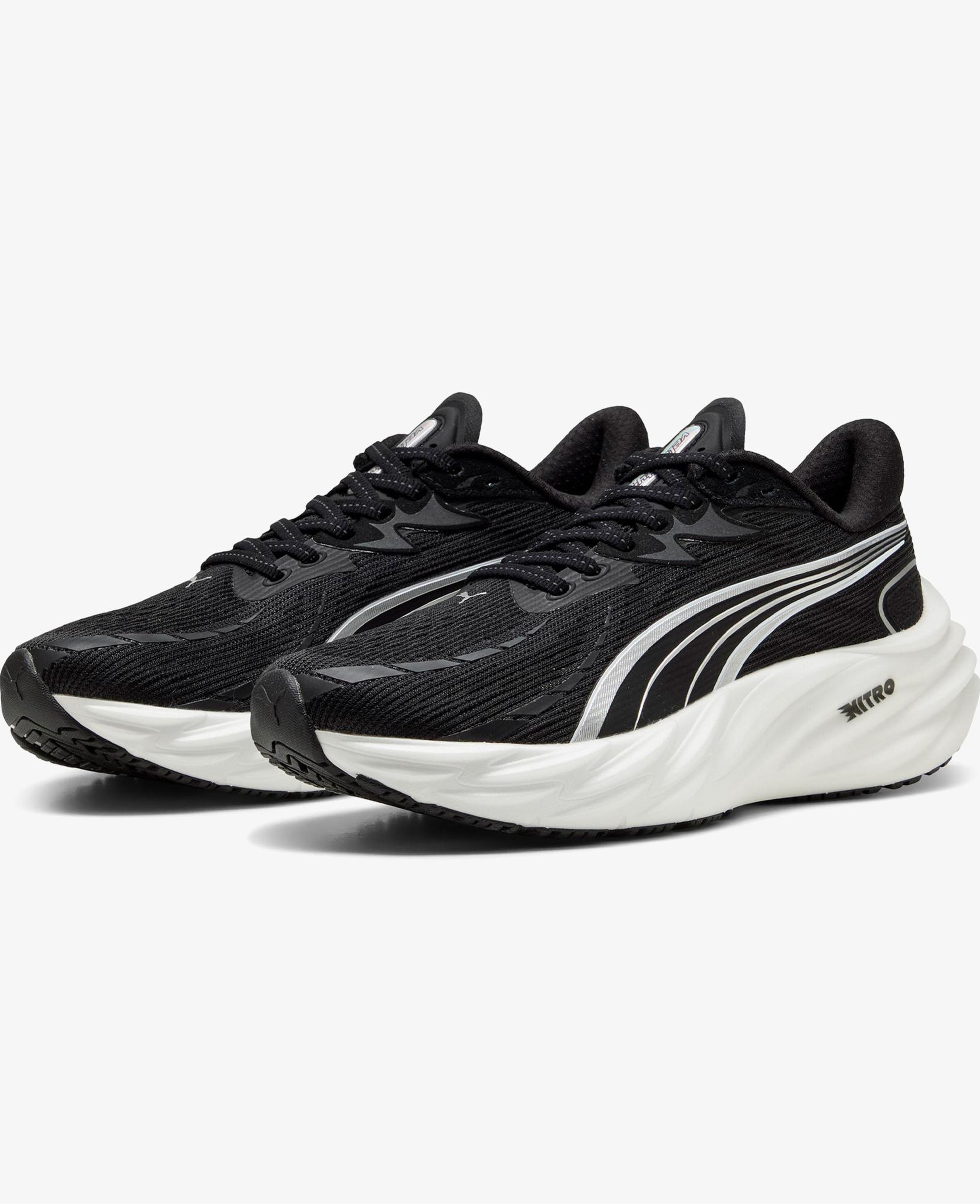 Puma Velocity Nitro 4 Kadın Siyah Koşu Ayakkabısı