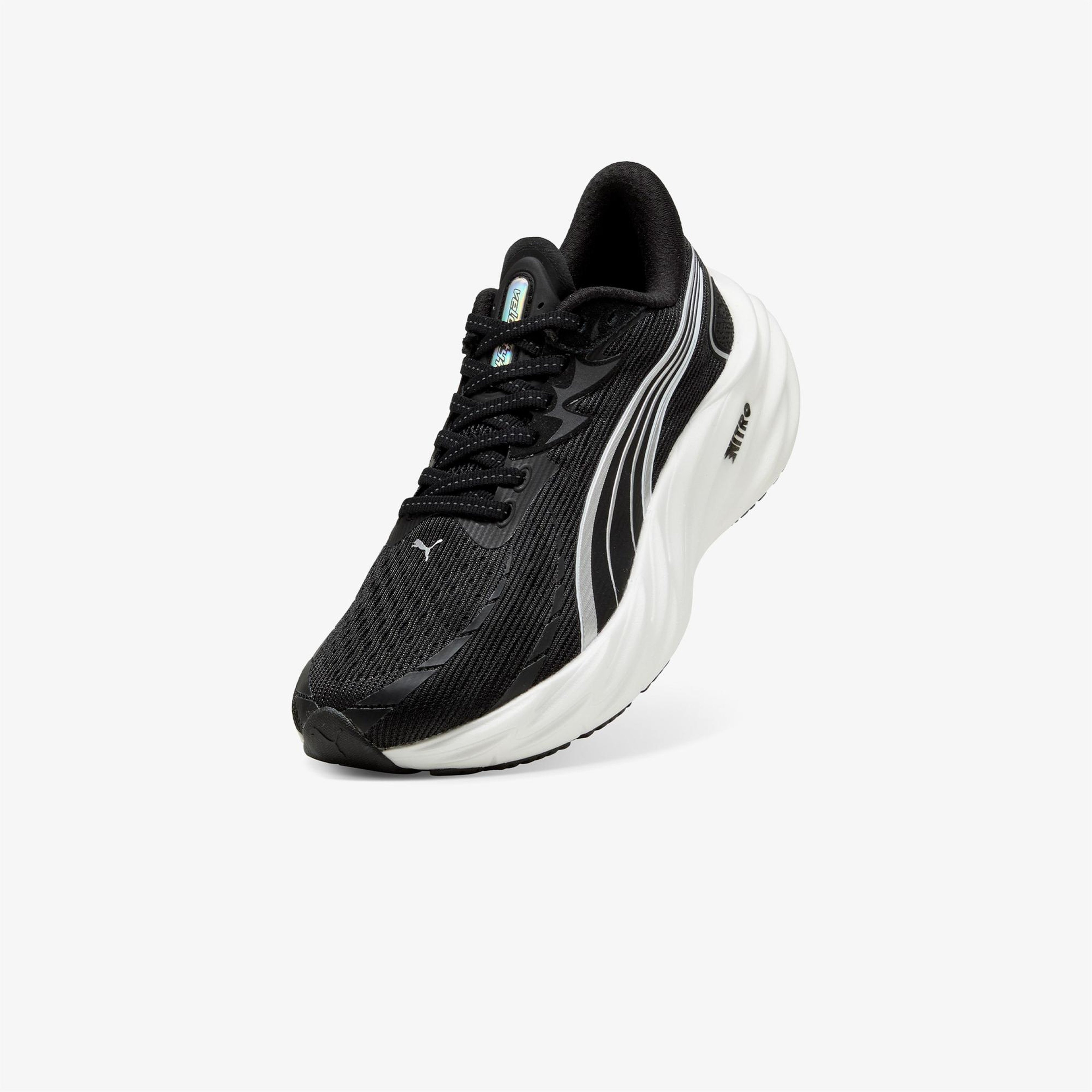 Puma Velocity Nitro 4 Kadın Siyah Koşu Ayakkabısı