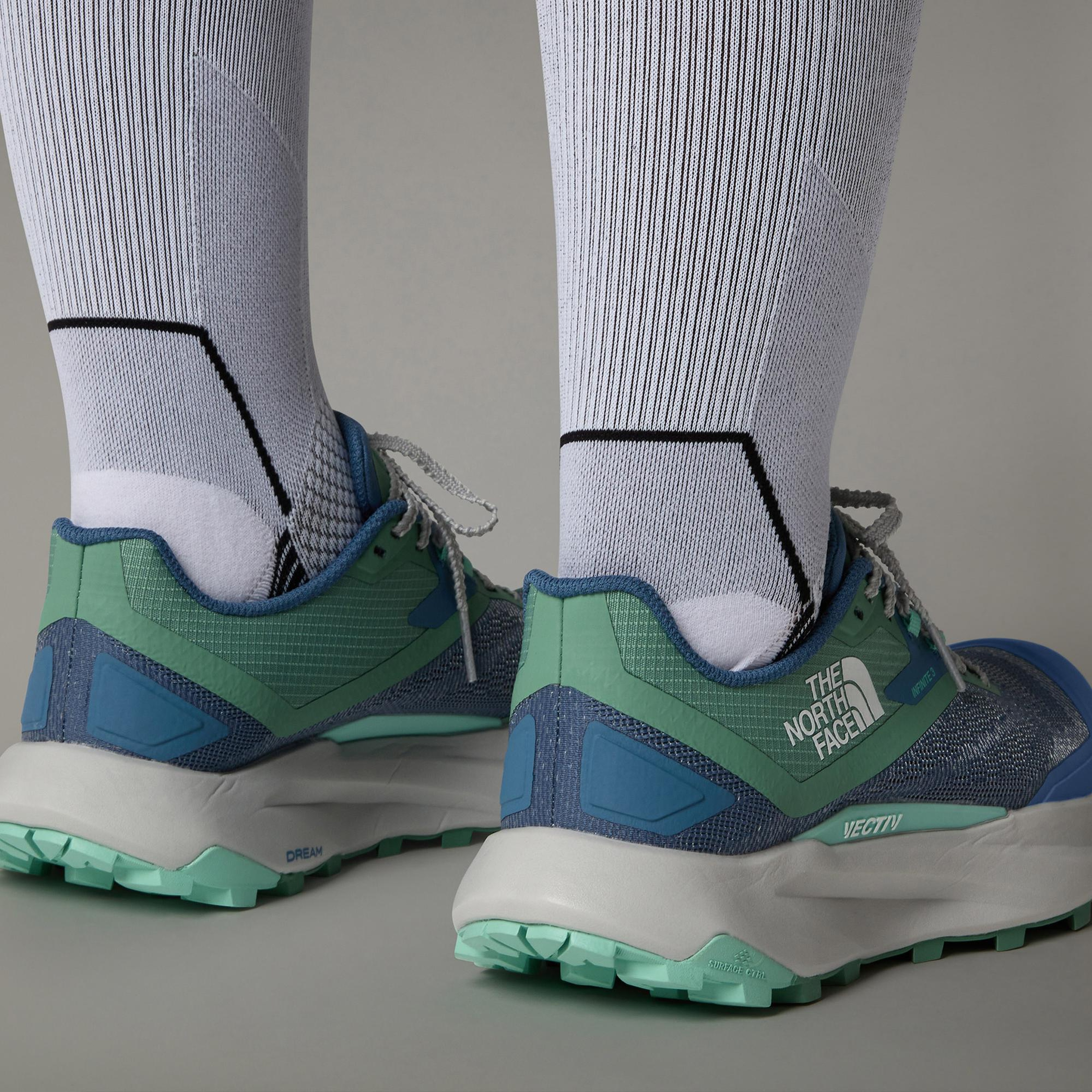 The North Face Vectiv infinite 3 Kadın Mavi Koşu Ayakkabısı