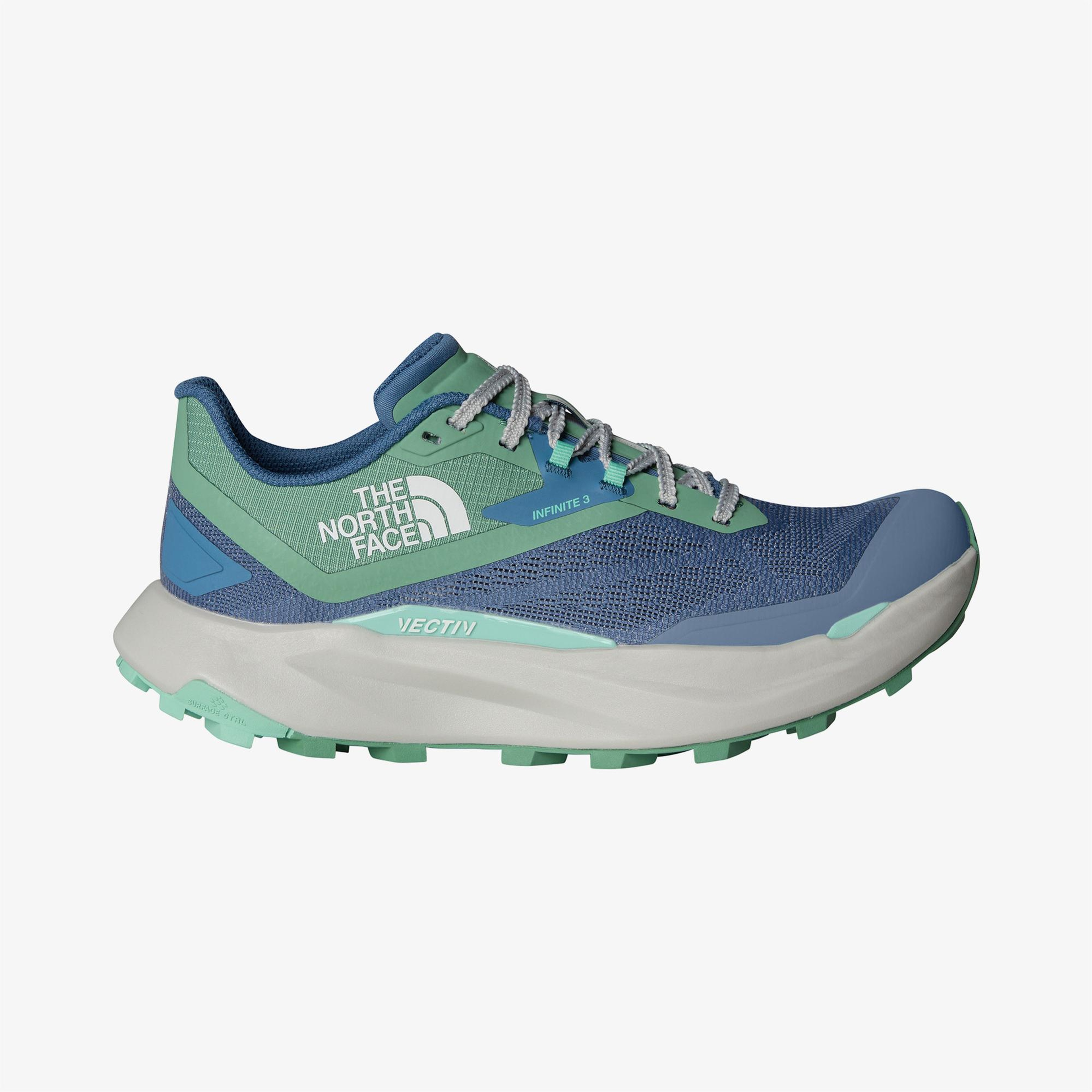 The North Face Vectiv infinite 3 Kadın Mavi Koşu Ayakkabısı