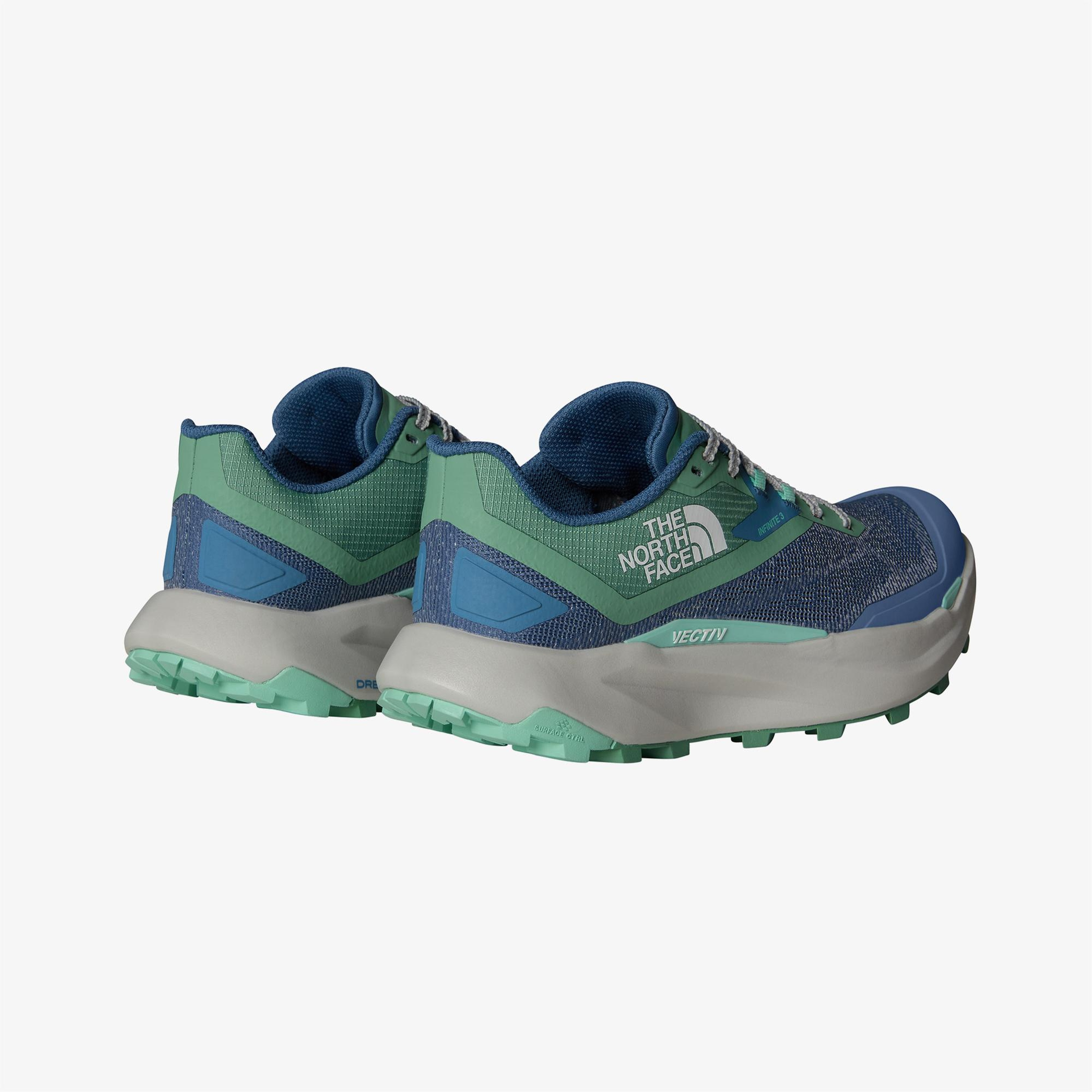 The North Face Vectiv infinite 3 Kadın Mavi Koşu Ayakkabısı