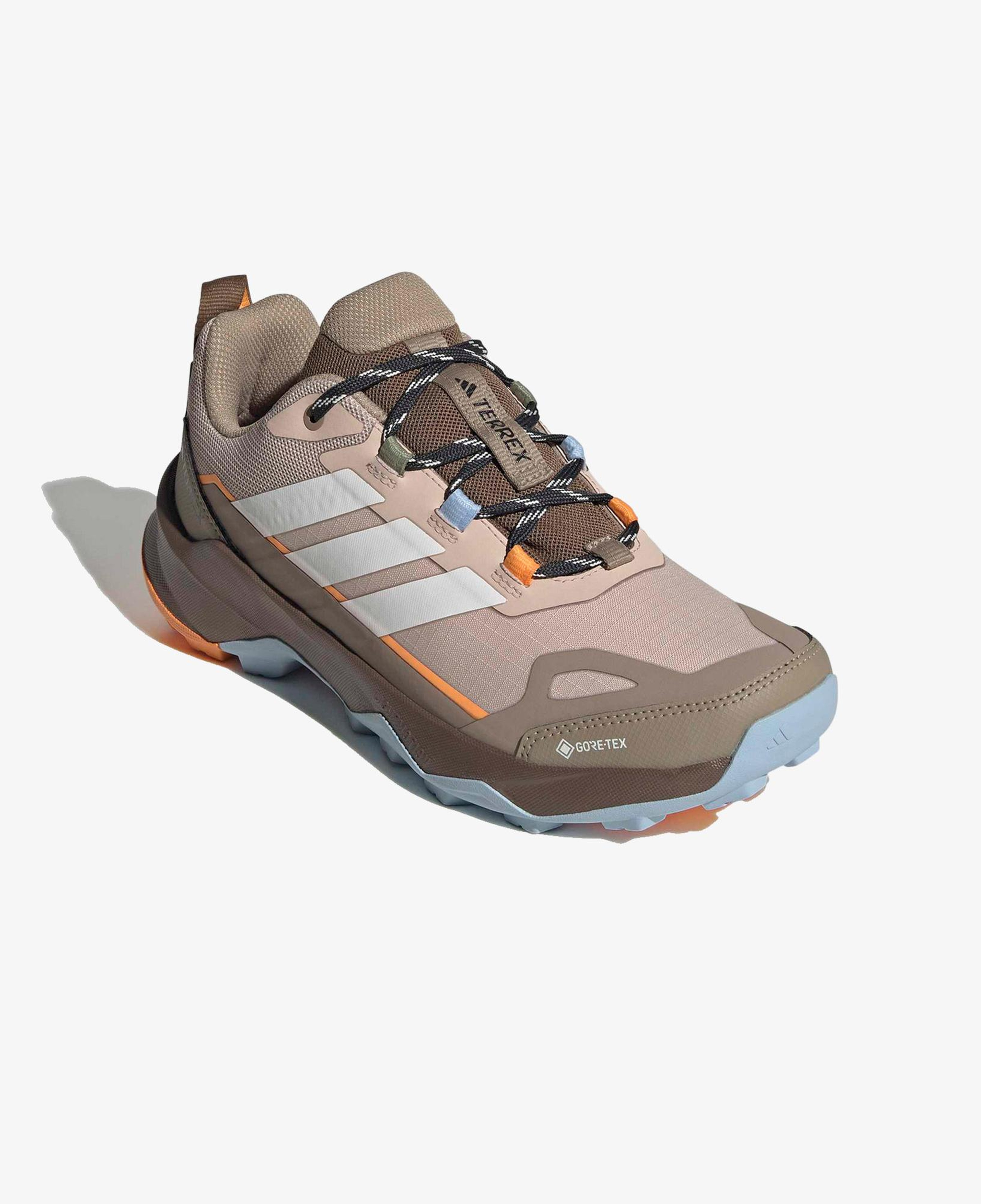 adidas Terrex Skychaser Ax5 Gore-Tex Yürüyüş Kadın Kahverengi Outdoor Ayakkabı
