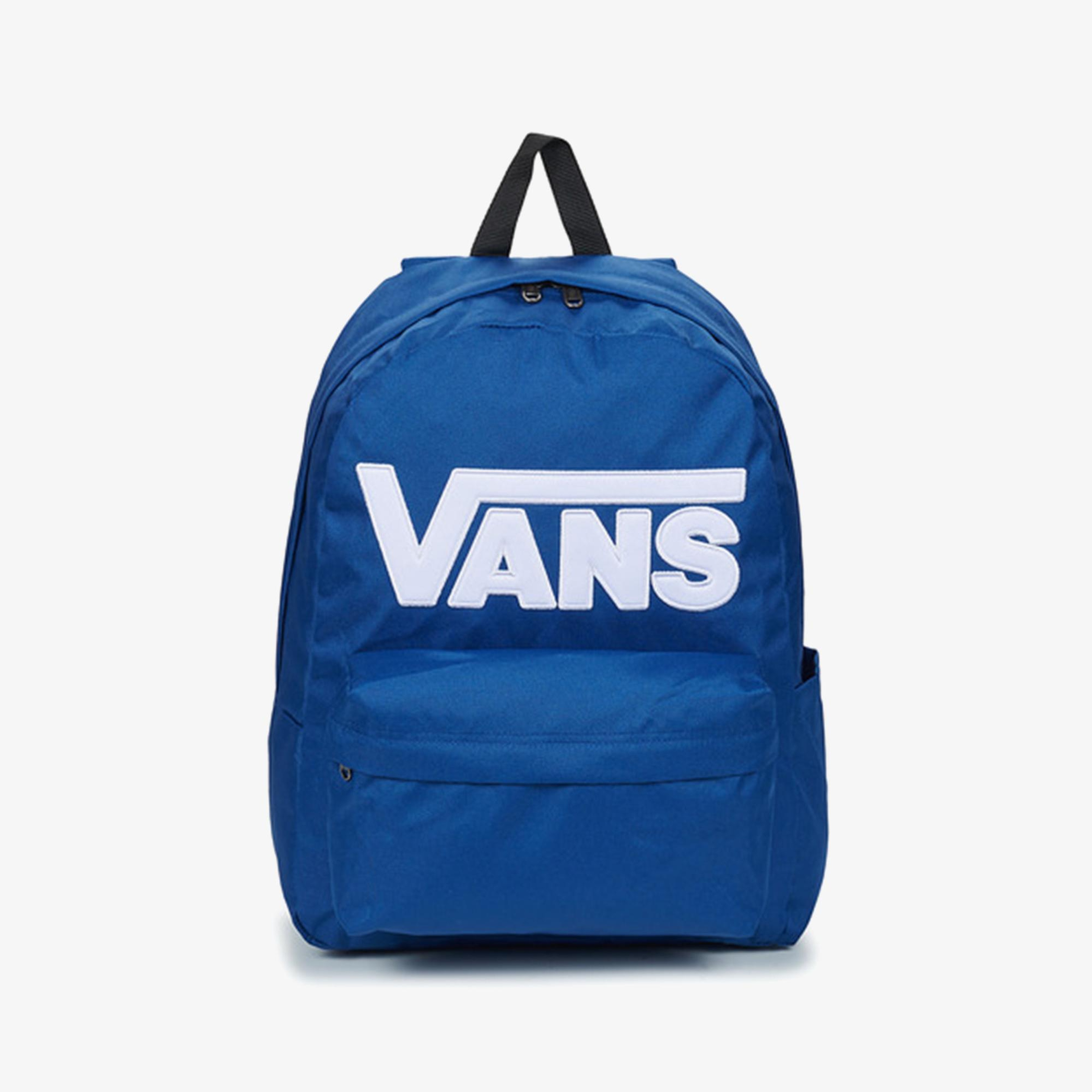 Vans Old Skool Drop Çocuk Mavi Sırt Çantası