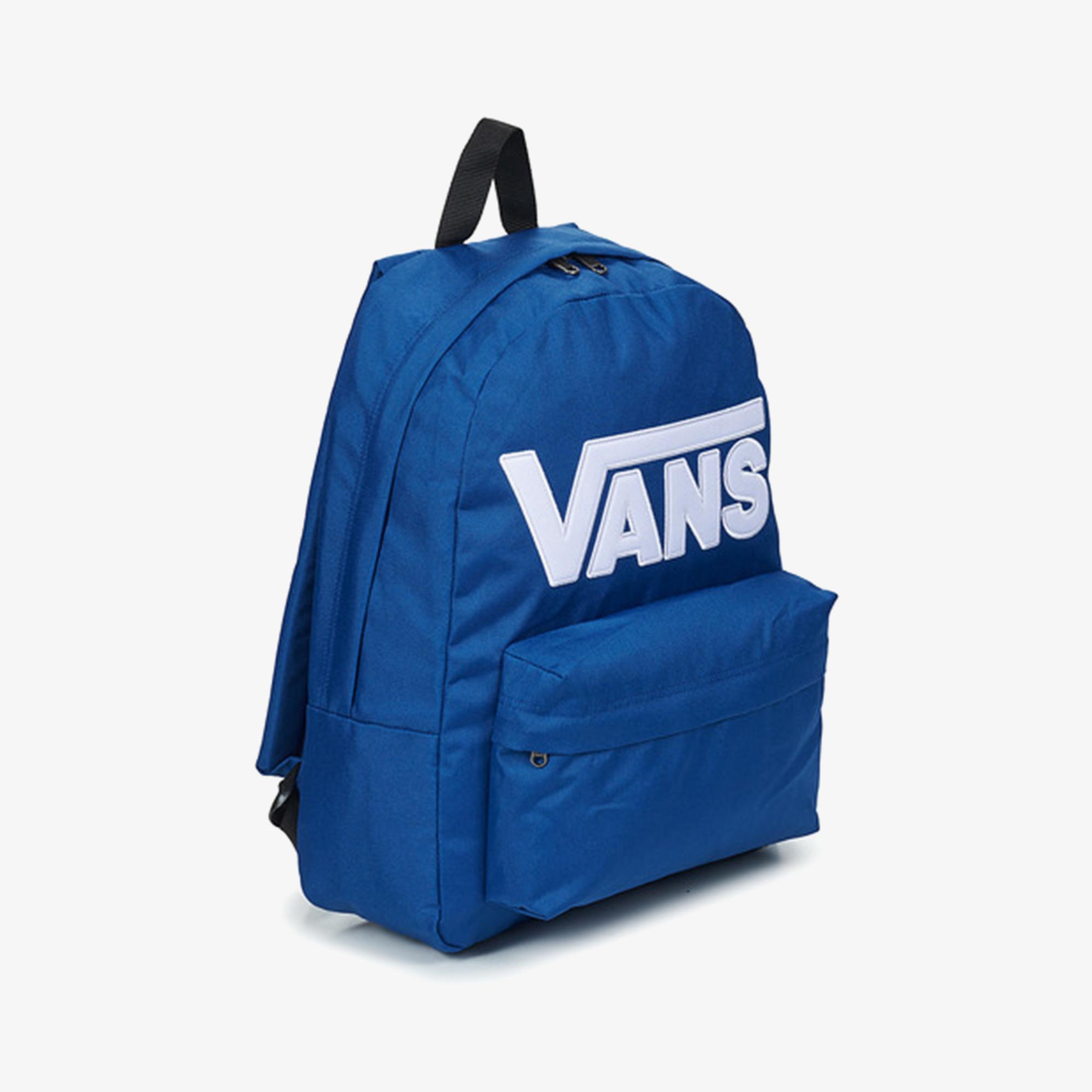 Vans Old Skool Drop Çocuk Mavi Sırt Çantası
