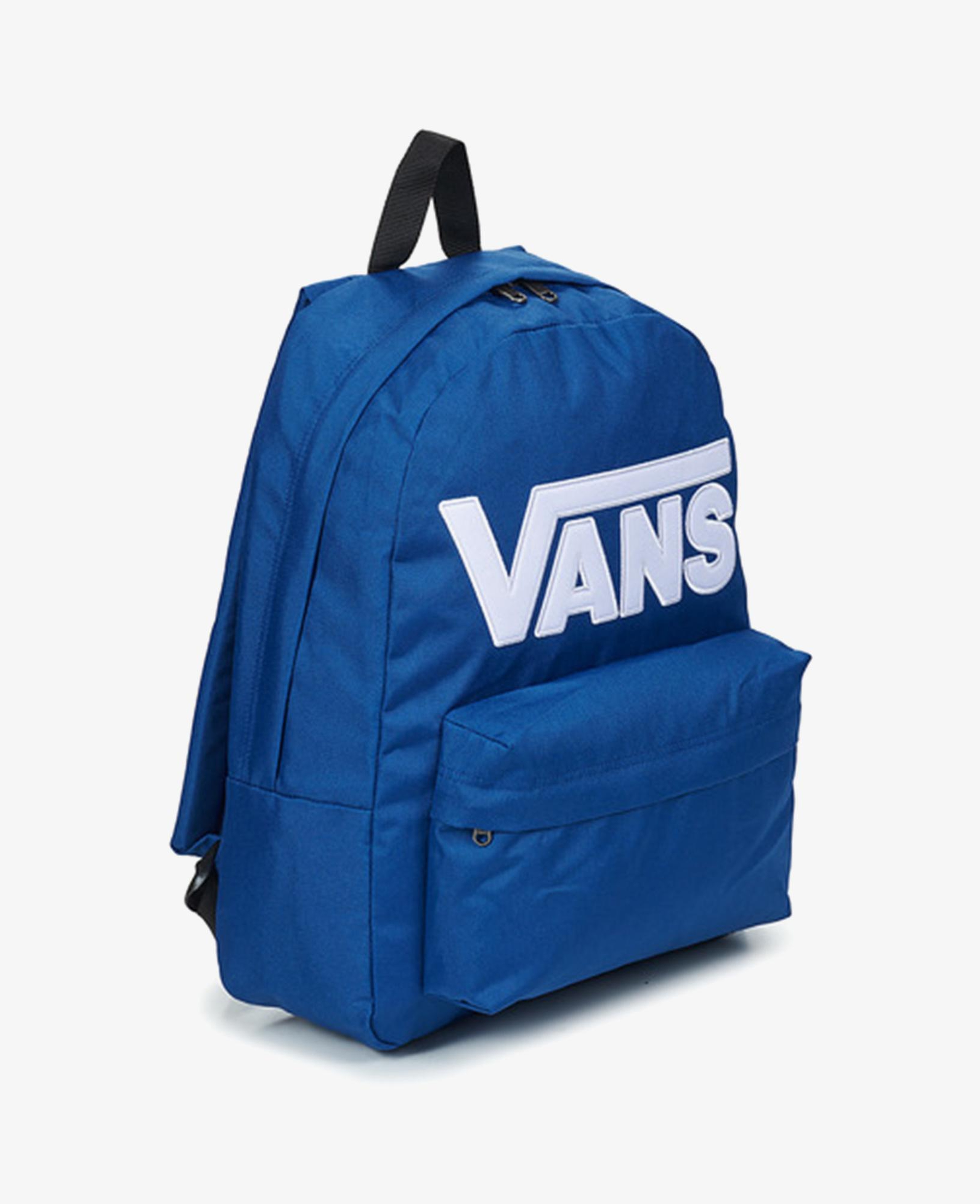 Vans Old Skool Drop Çocuk Mavi Sırt Çantası