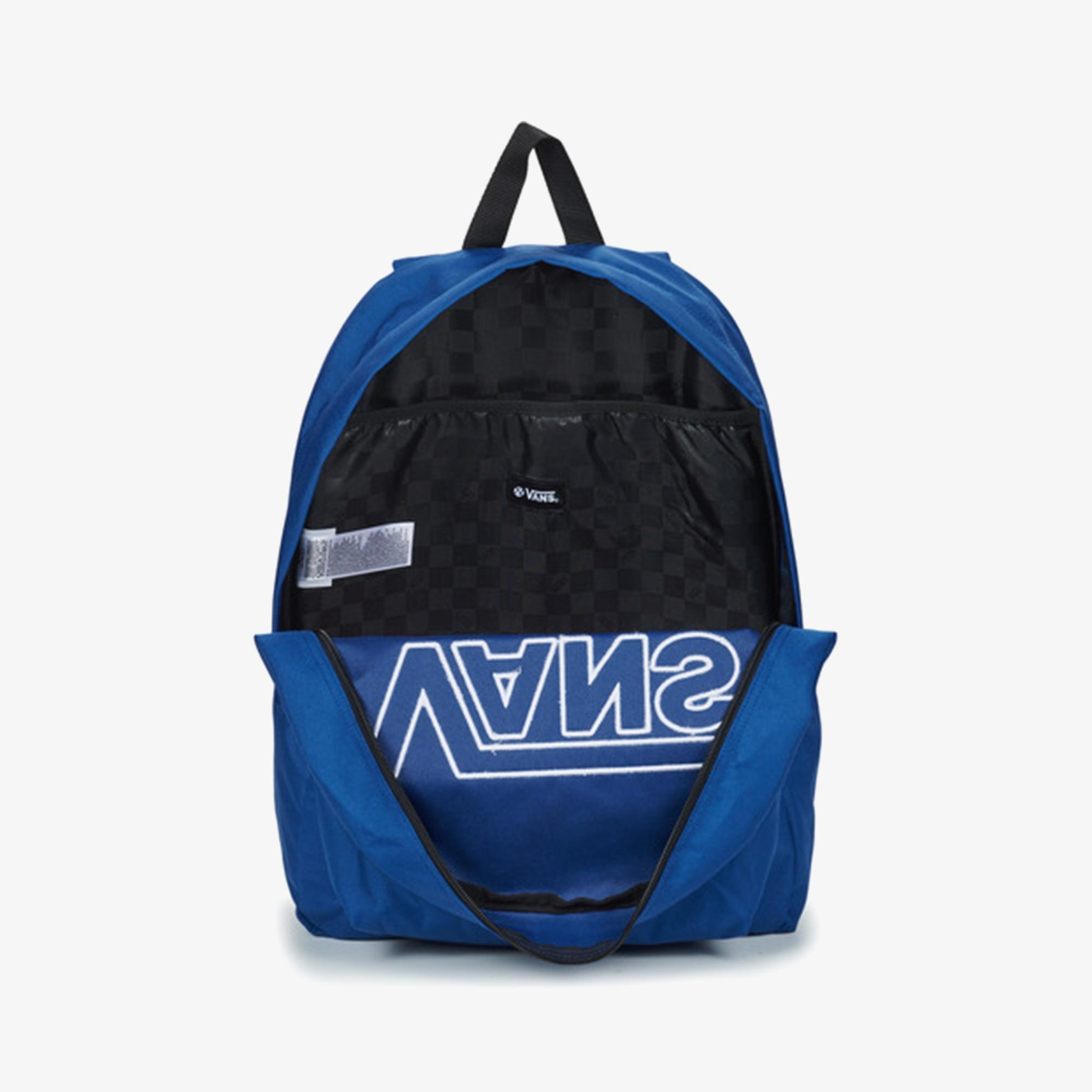 Vans Old Skool Drop Çocuk Mavi Sırt Çantası