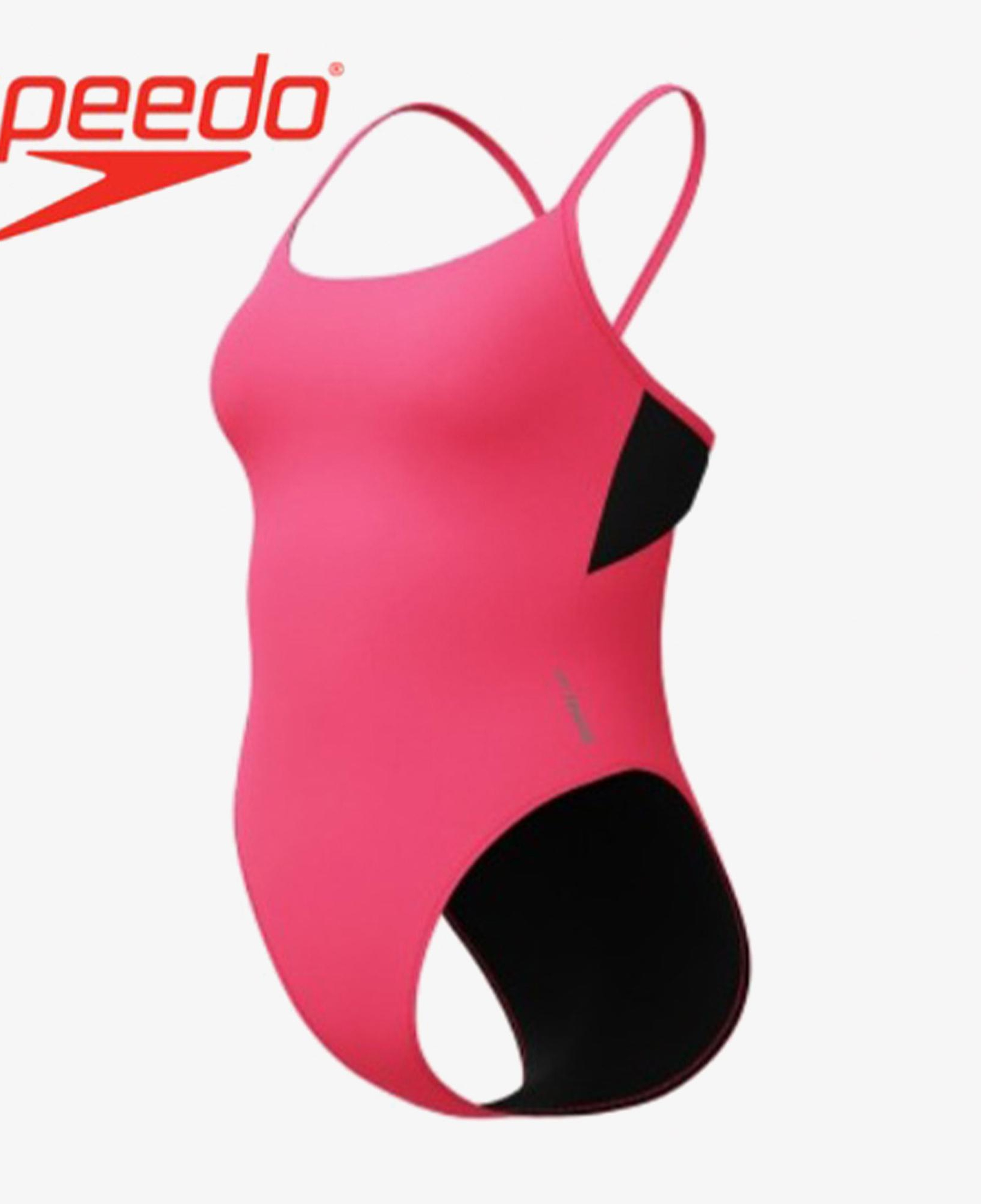 Speedo Clrblck Rcrbck 1Pc Af Kadın Pembe Mayo