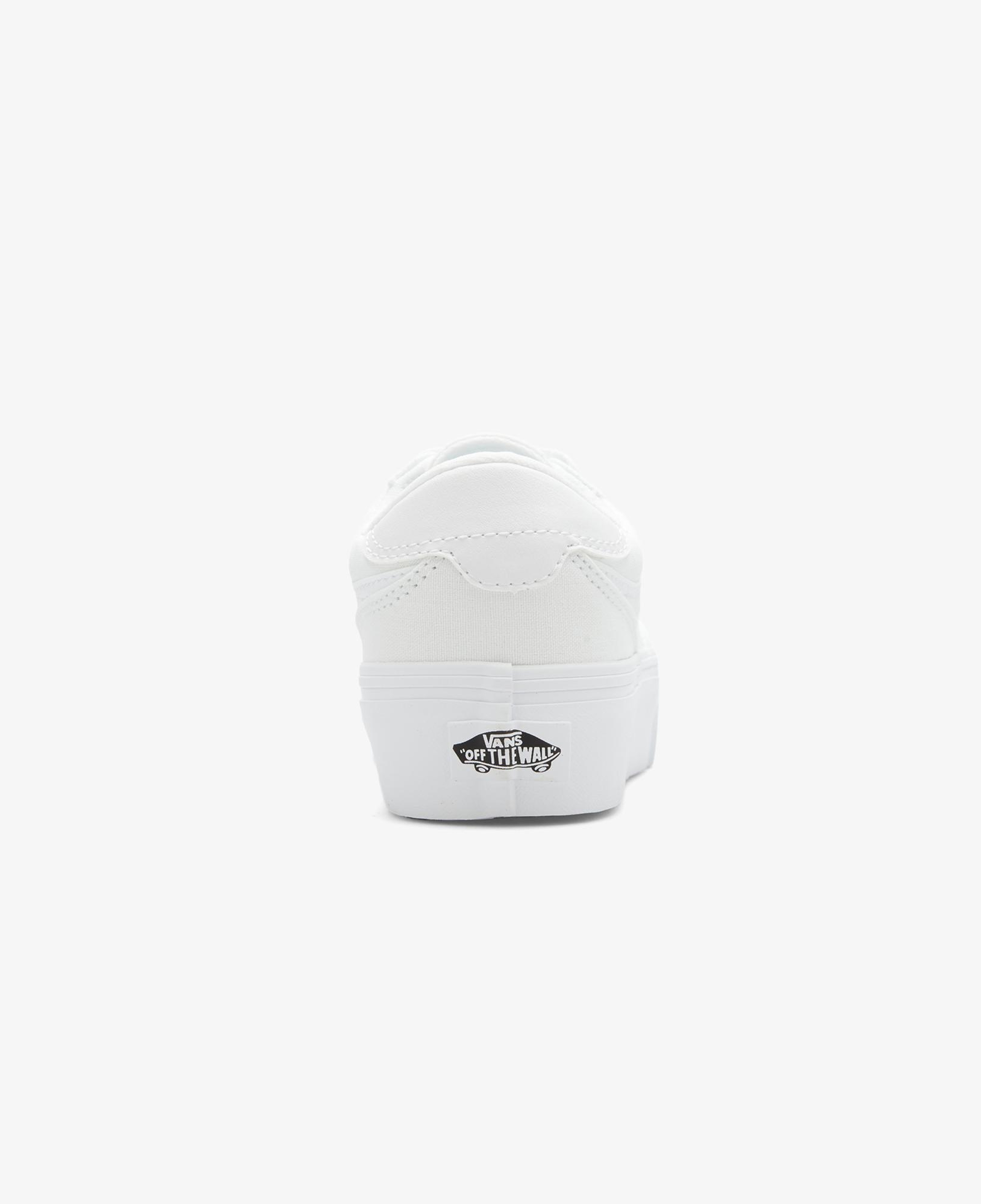 Vans Brooklyn LS Platform Kadın Beyaz Sneaker