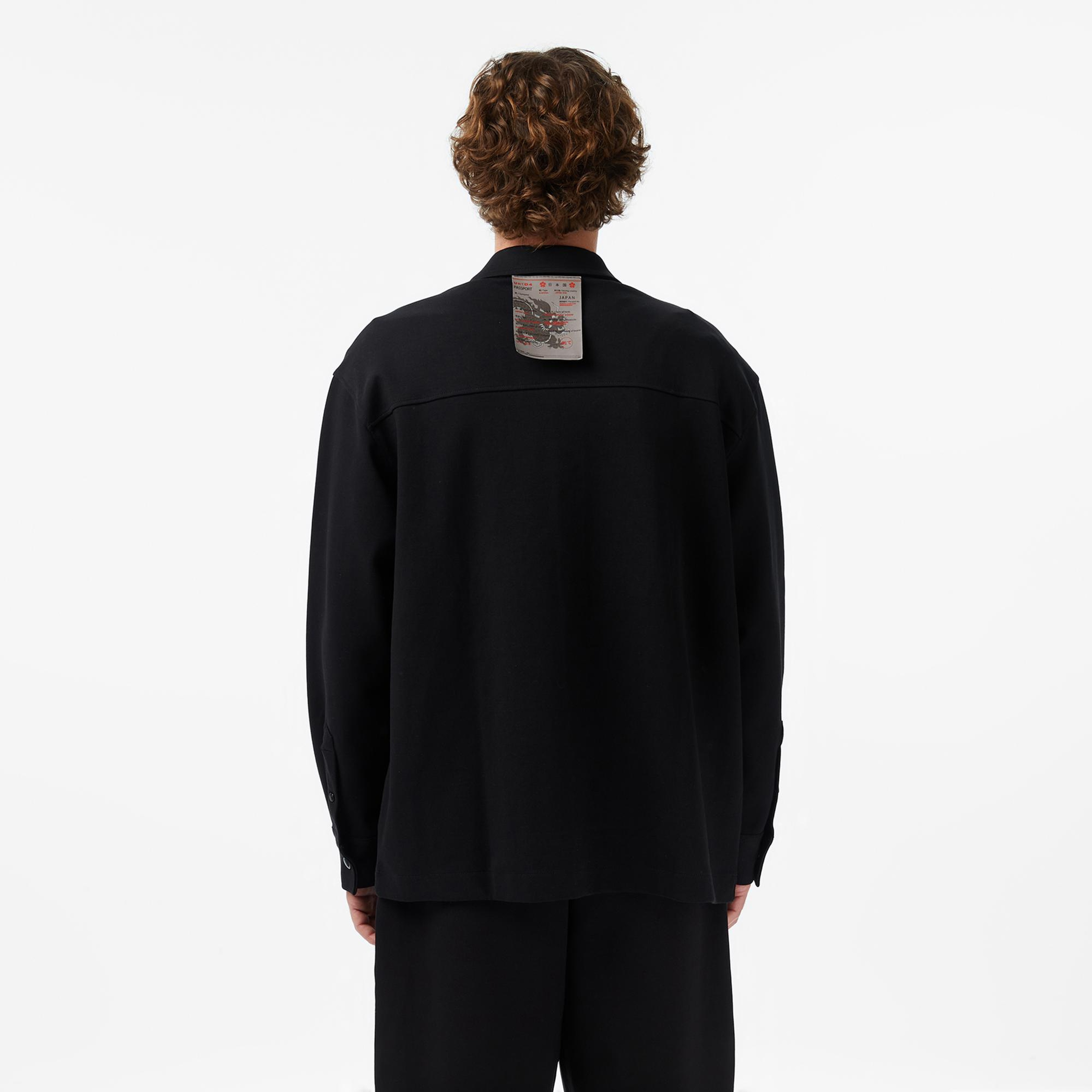 UNITED4 Comfort Fit Erkek Siyah Ceket