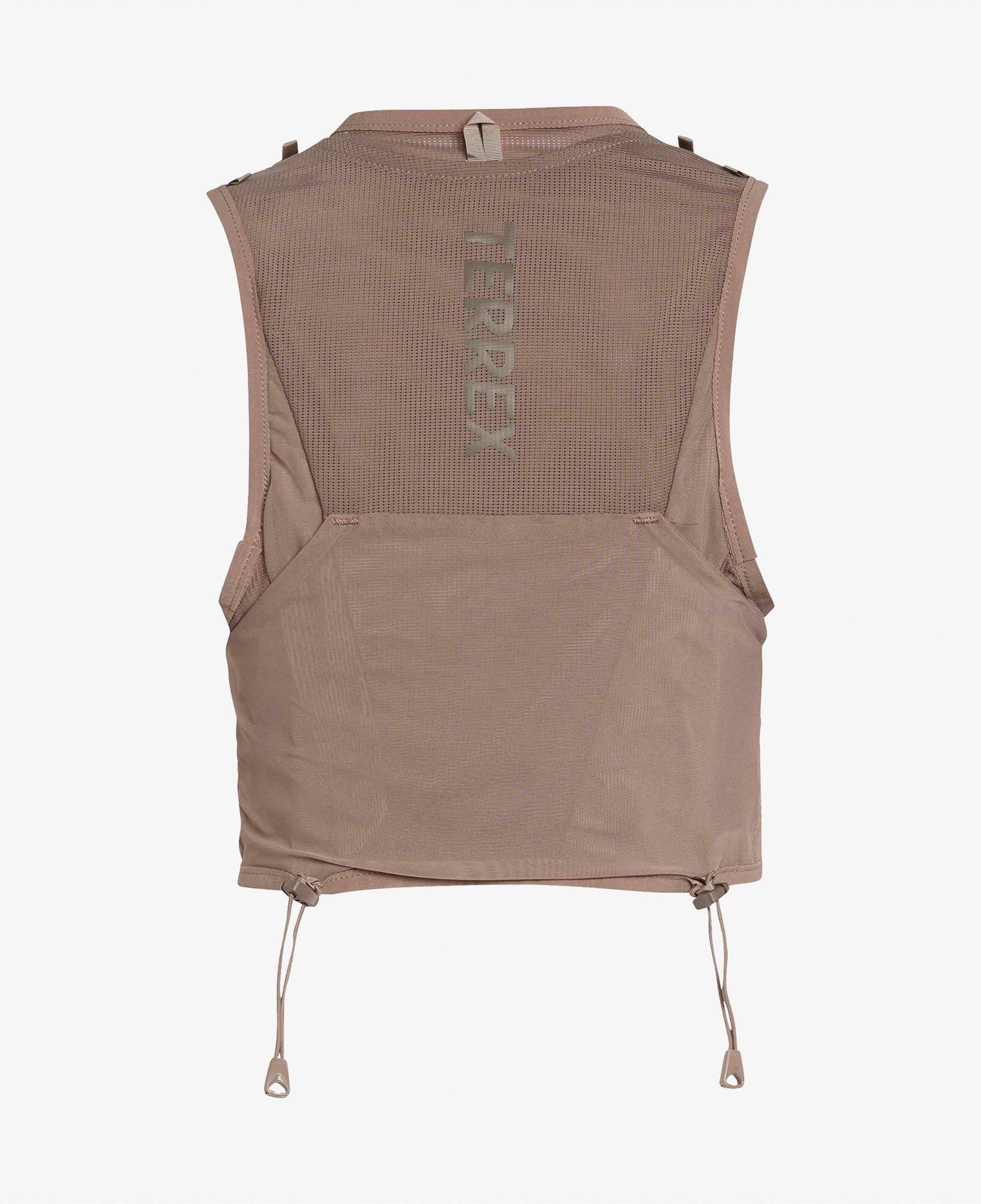 adidas Terrex Xperior 5L Unisex Kahverengi Koşu Yeleği