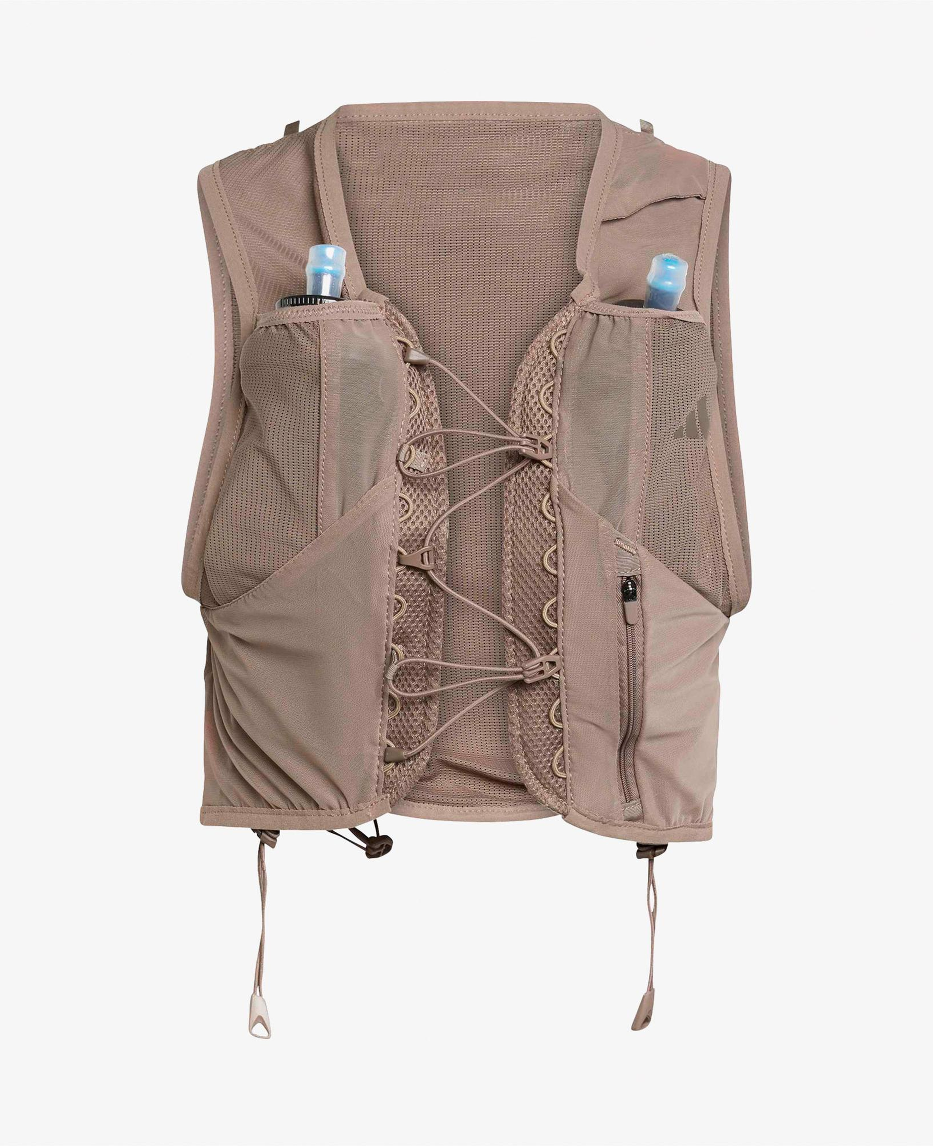 adidas Terrex Xperior 5L Unisex Kahverengi Koşu Yeleği