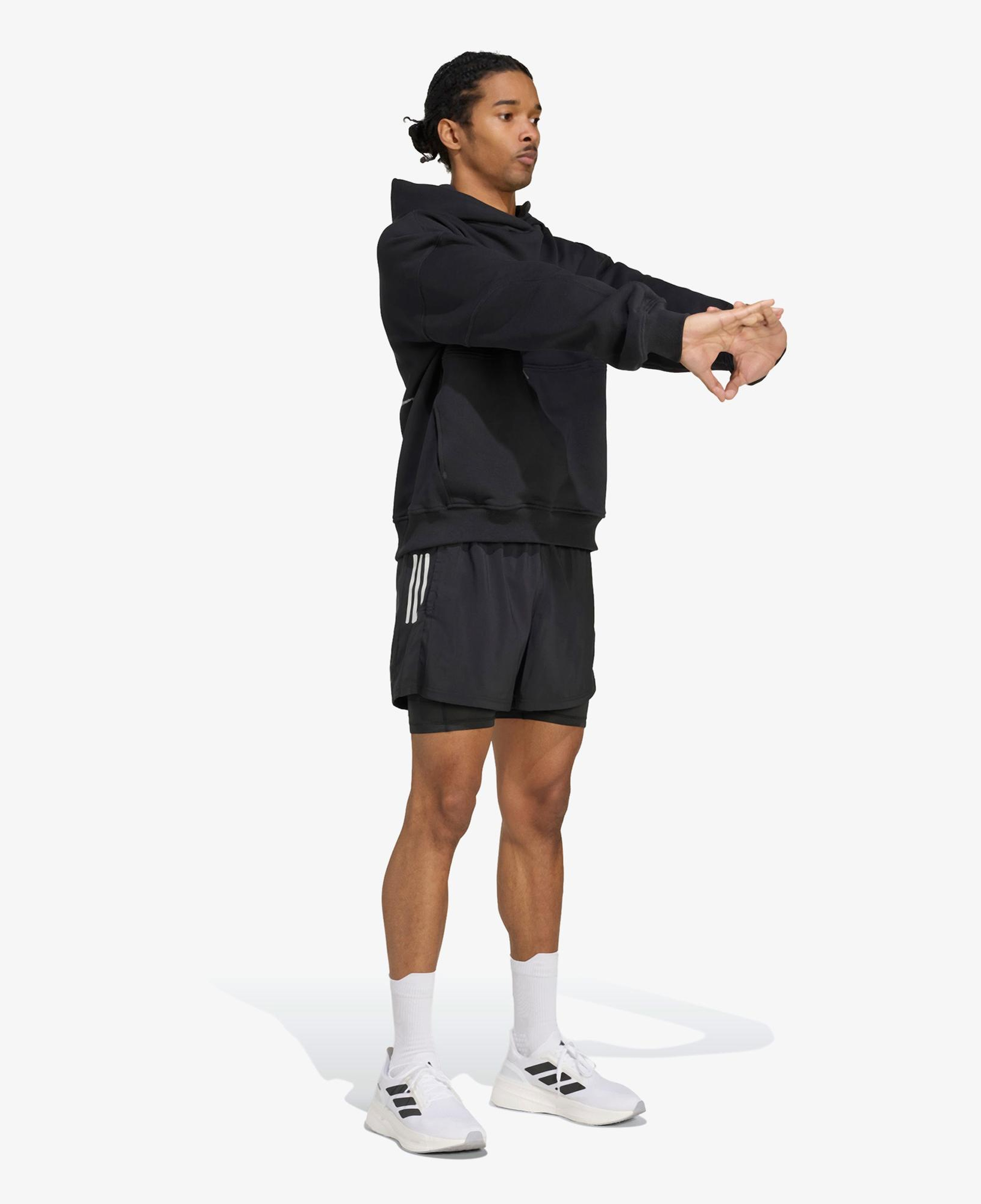 adidas Adi365 H.Koumori Running Erkek Siyah Koşu Sweatshirt