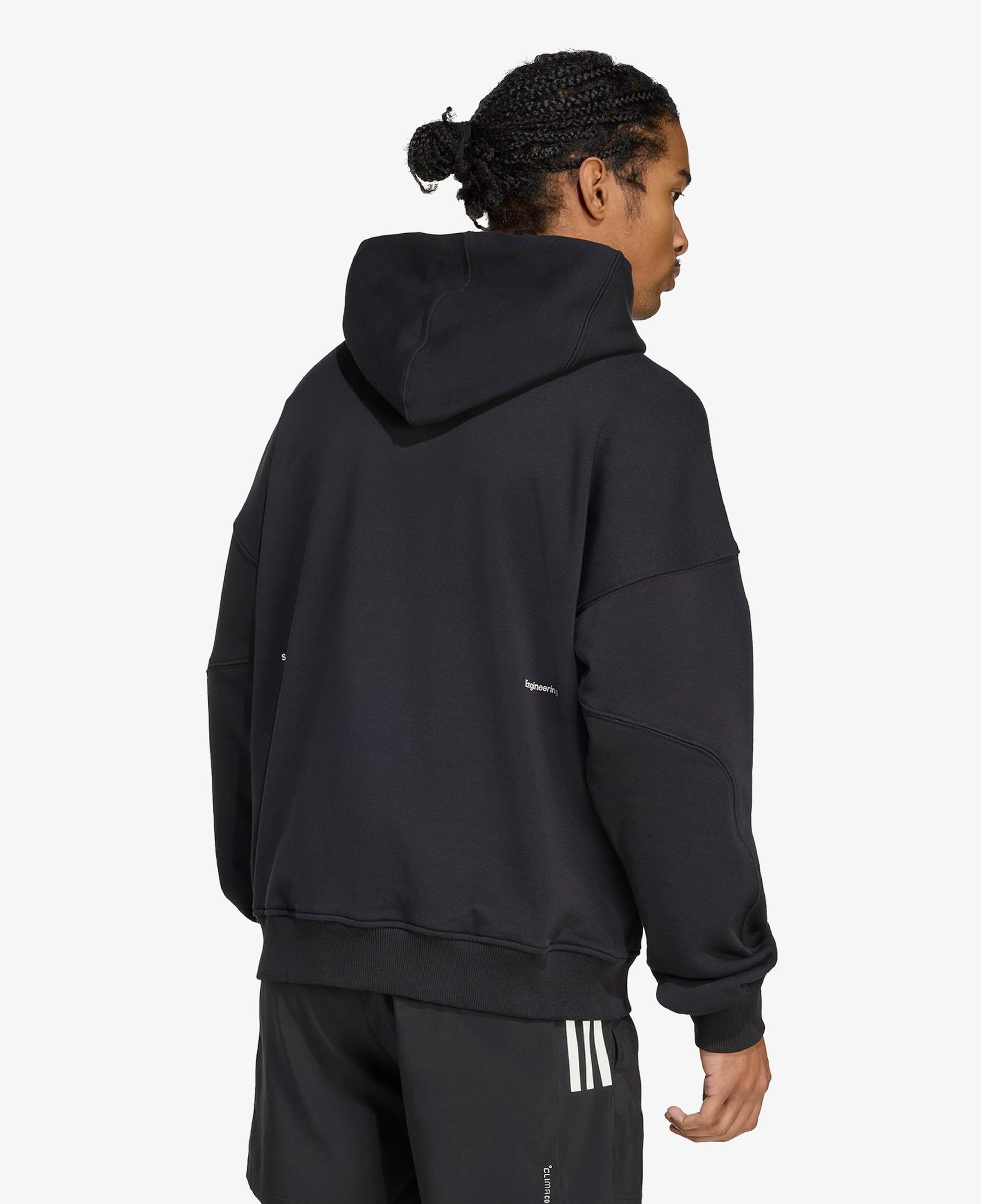 adidas Adi365 H.Koumori Running Erkek Siyah Koşu Sweatshirt