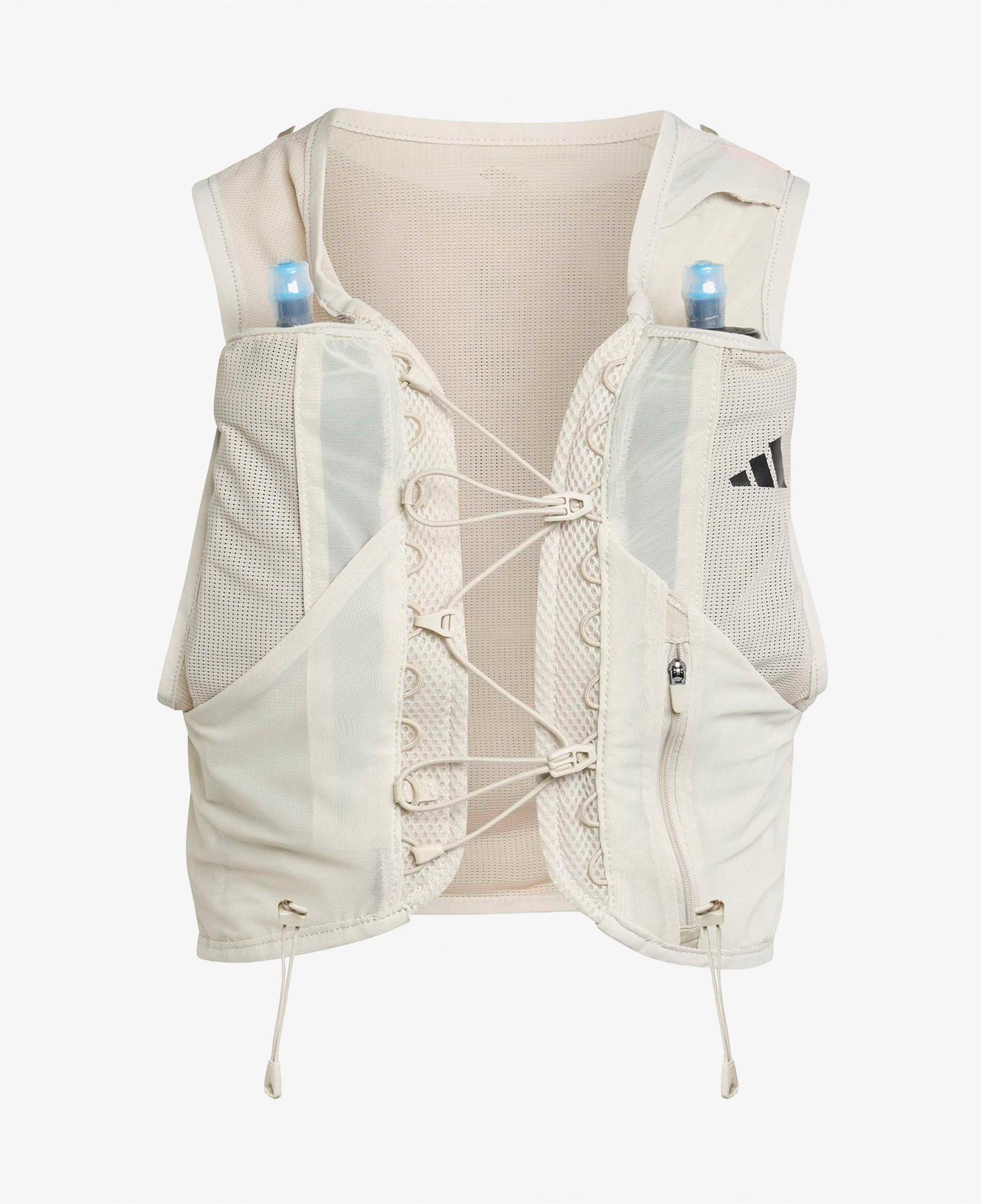 adidas Terrex Xperior 5L Unisex Bej Koşu Yeleği