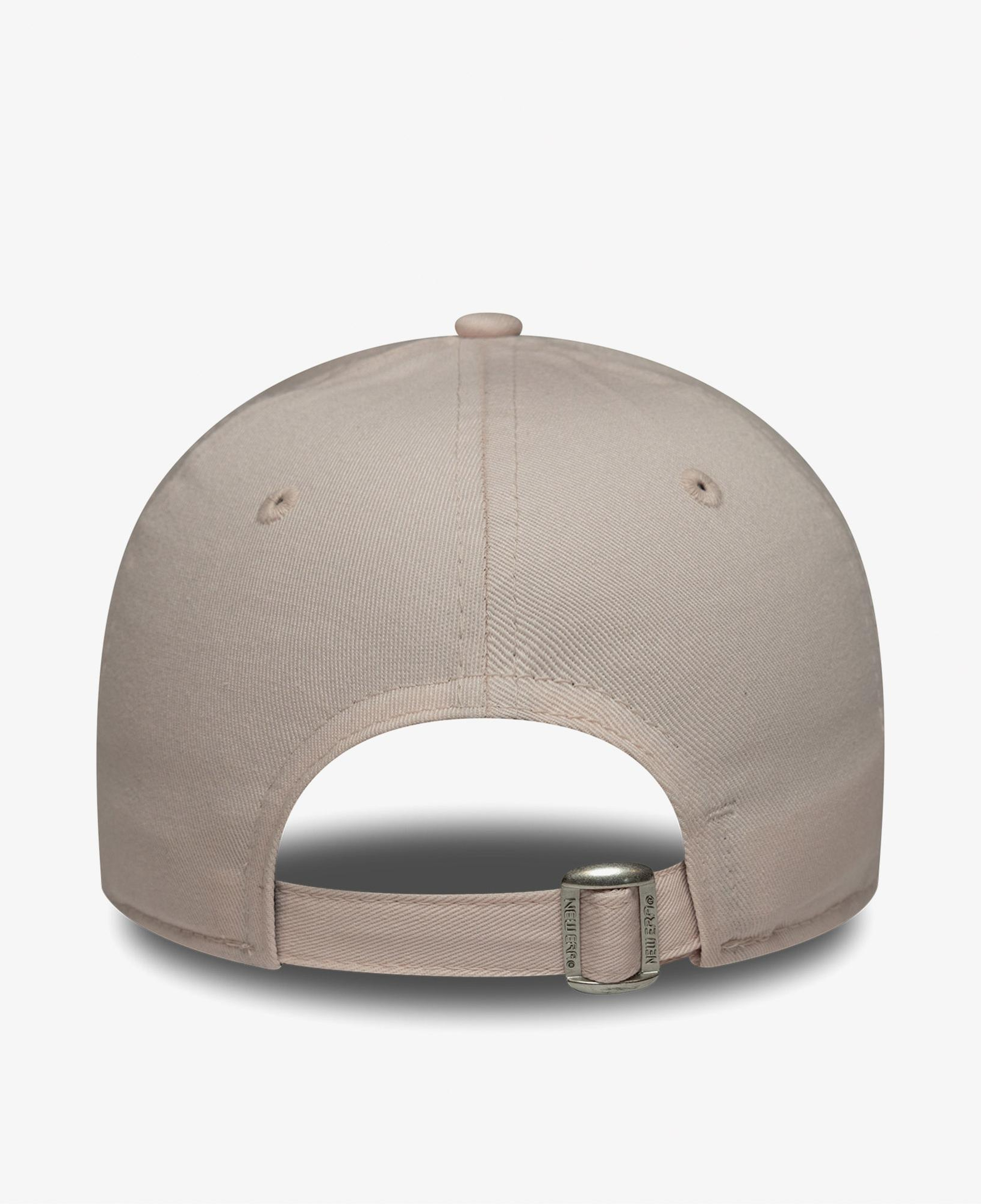 New Era Metallıc Logo 9Forty Neyyan Kadın Krem Şapka