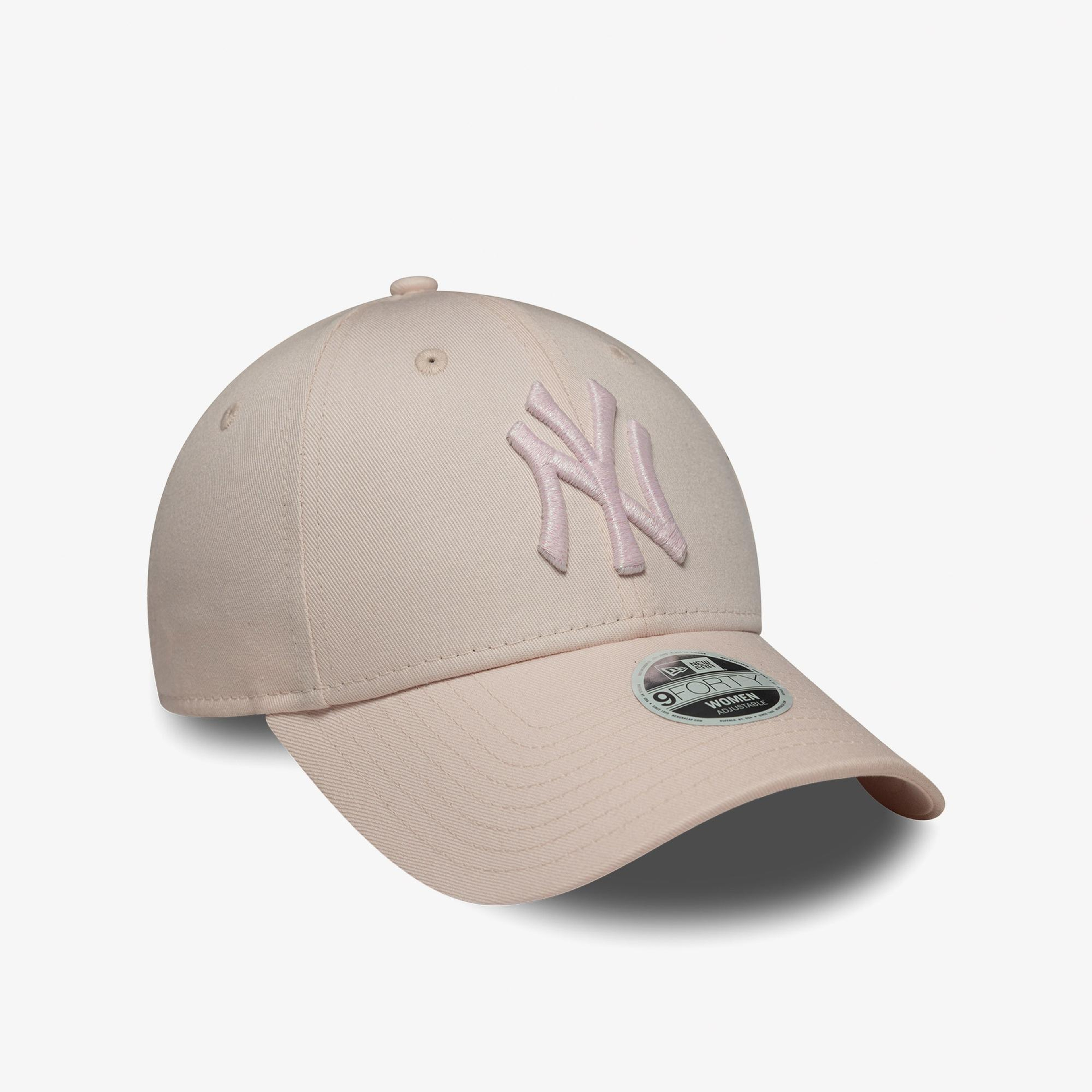 New Era Metallıc Logo 9Forty Neyyan Kadın Krem Şapka