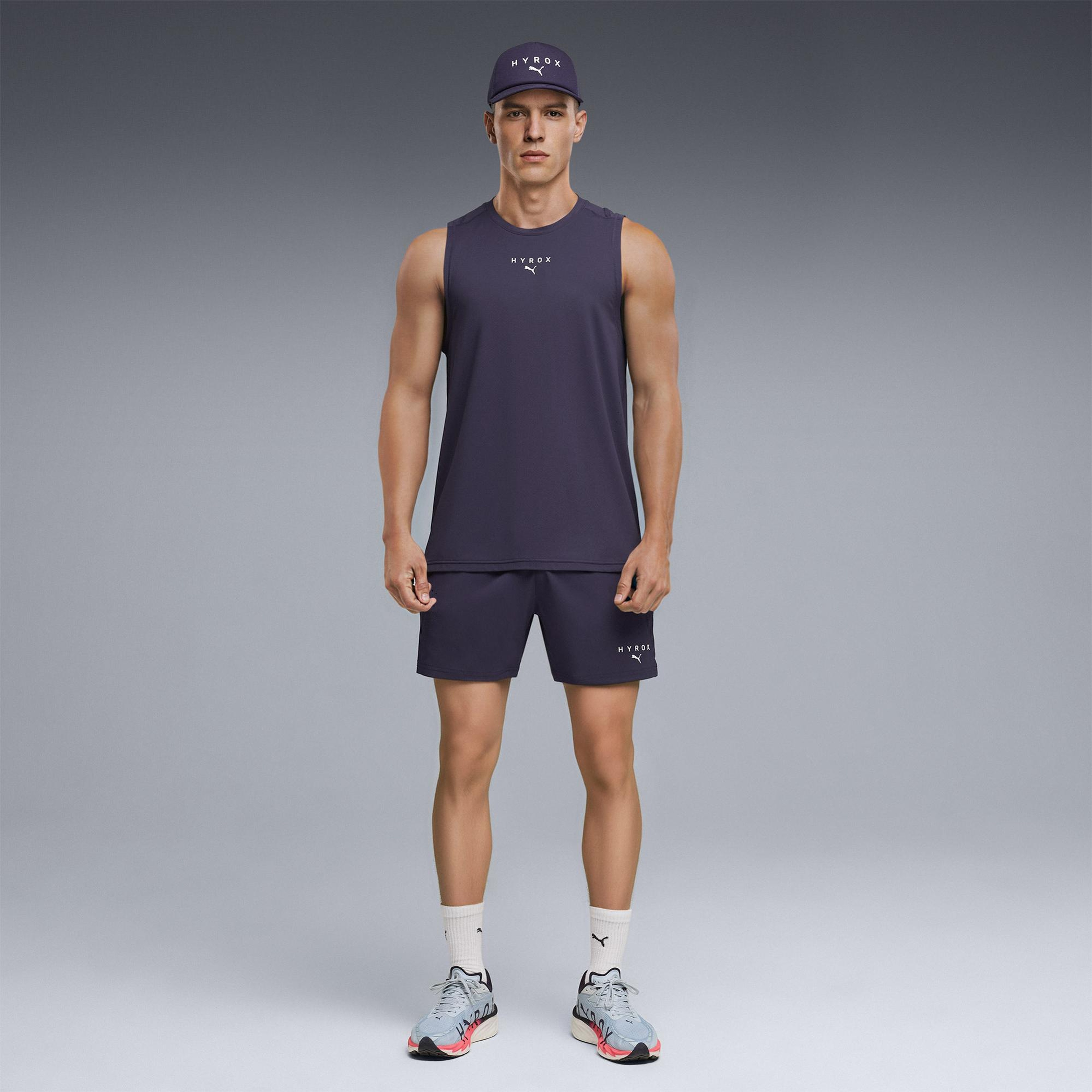 Puma x Hyrox Dryelite Erkek Lacivert Antrenman Atlet