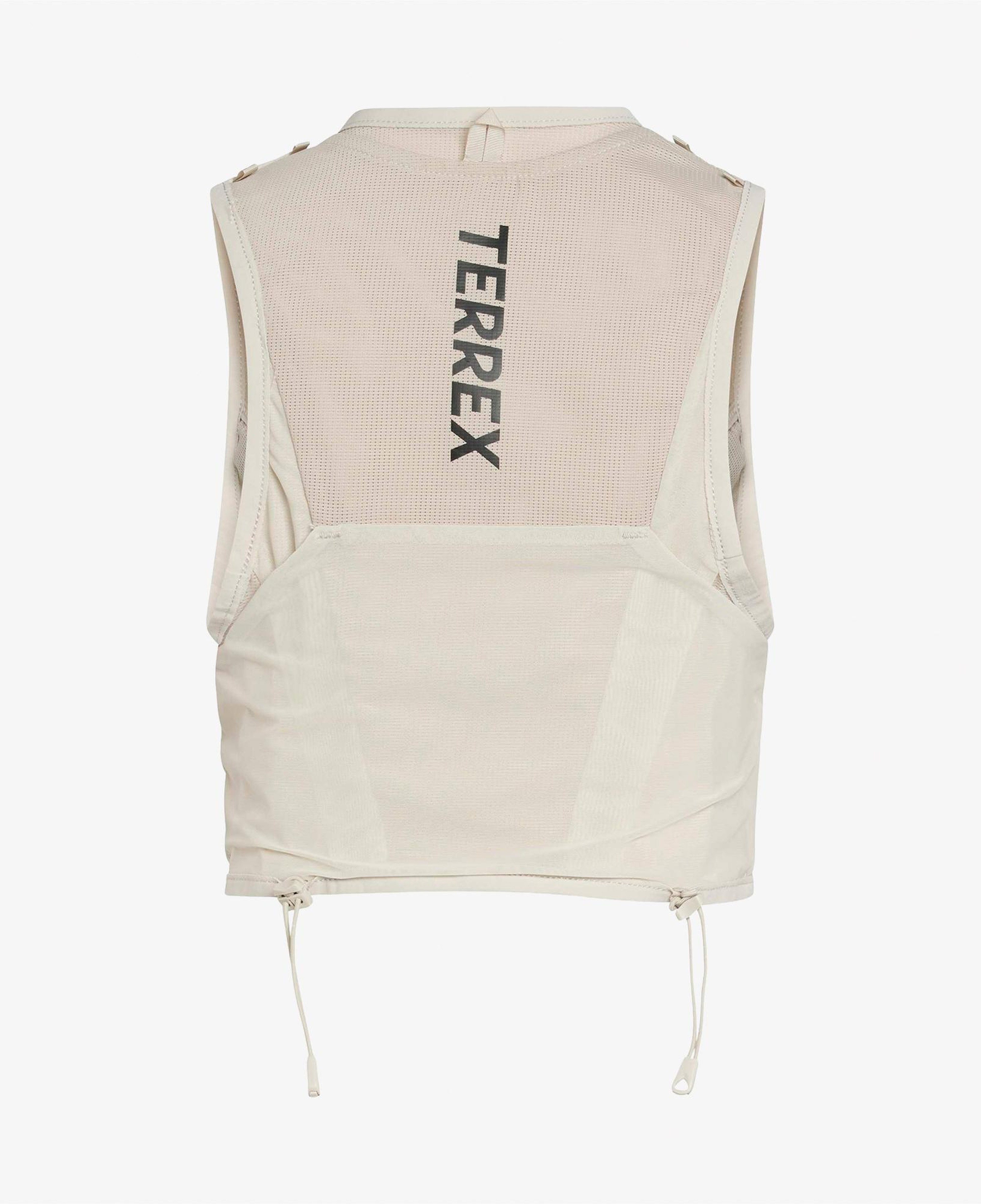 adidas Terrex Xperior 5L Unisex Bej Koşu Yeleği