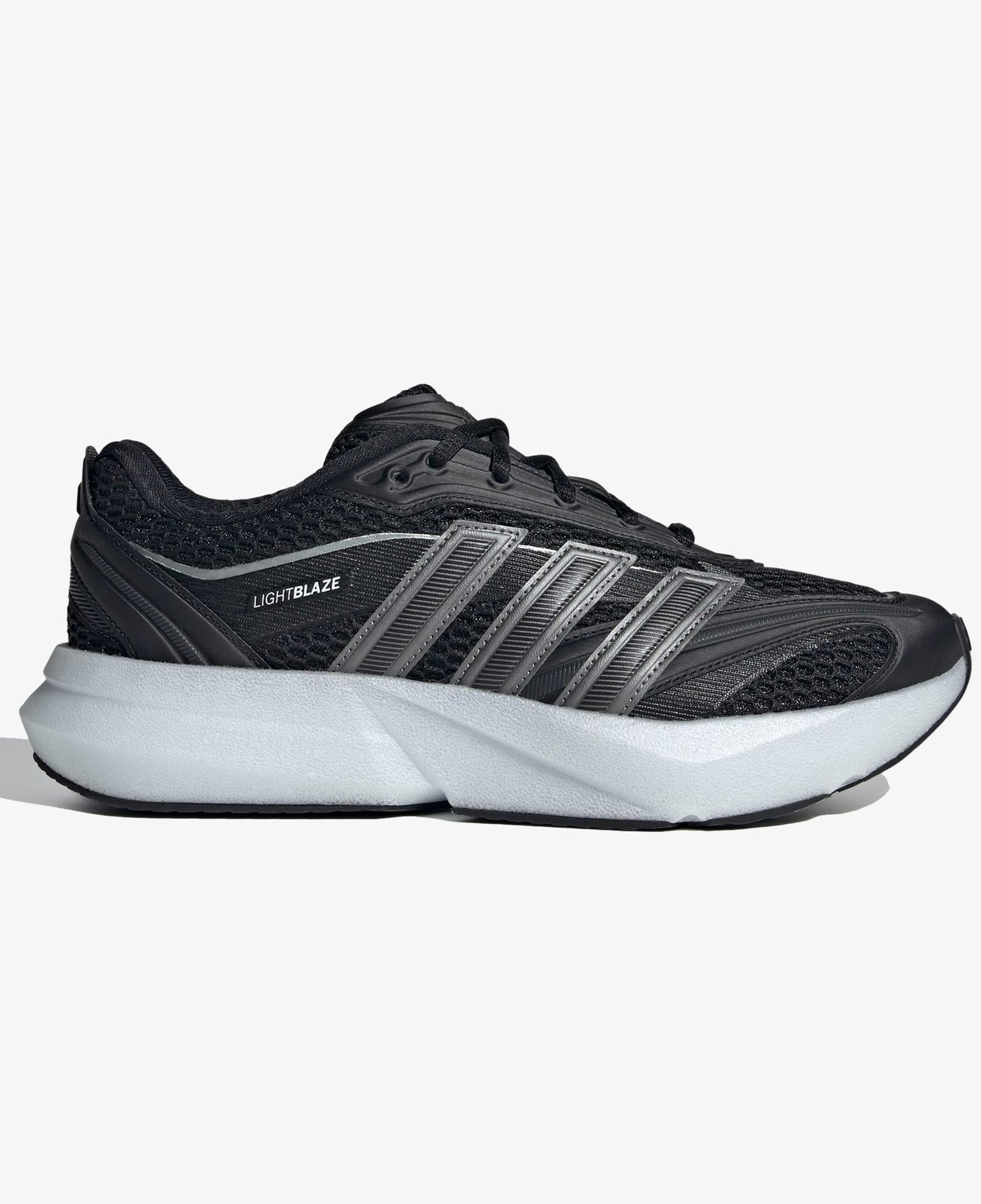adidas Lightblaze Glow Kadın Siyah Spor Ayakkabı
