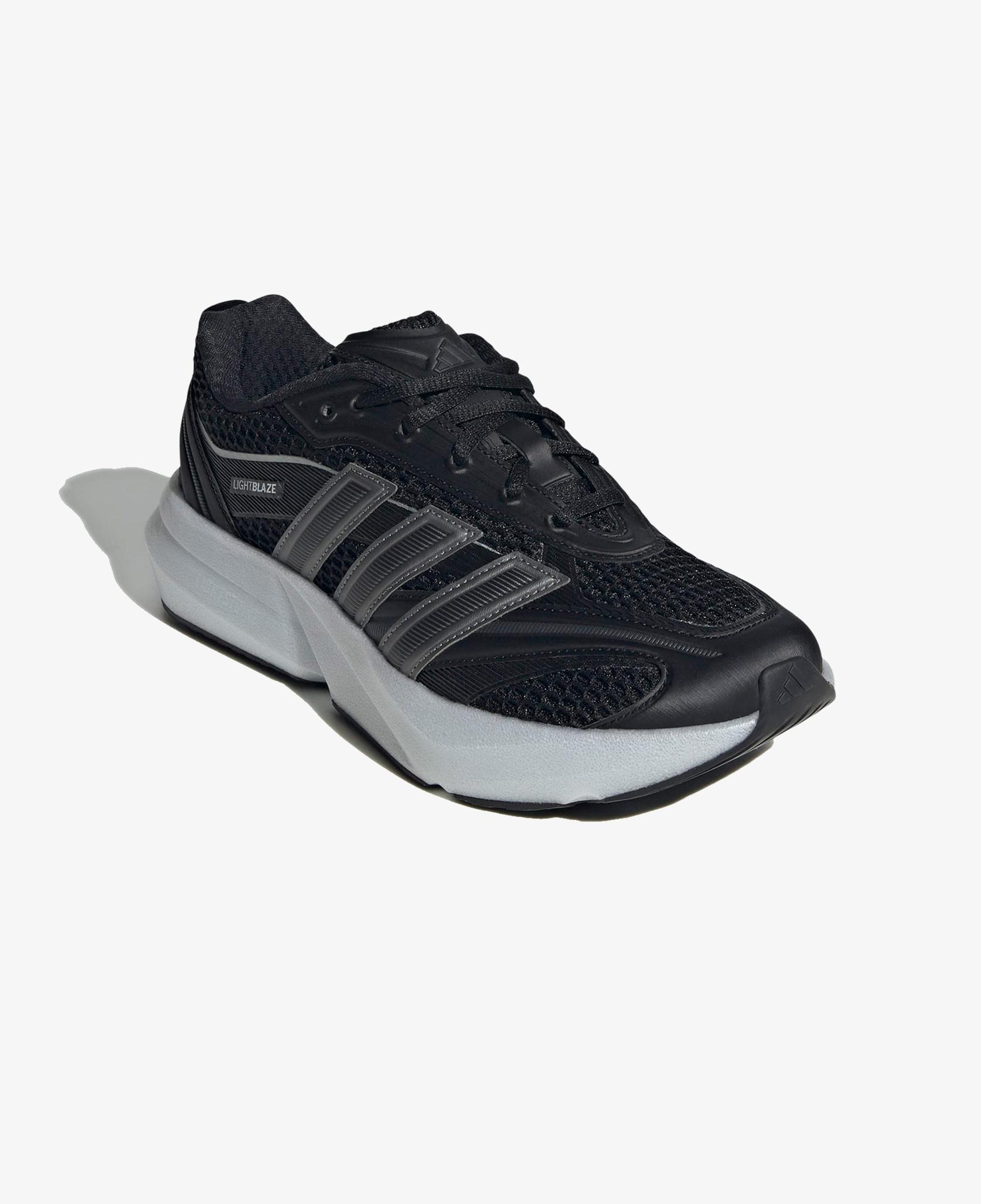 adidas Lightblaze Glow Kadın Siyah Spor Ayakkabı