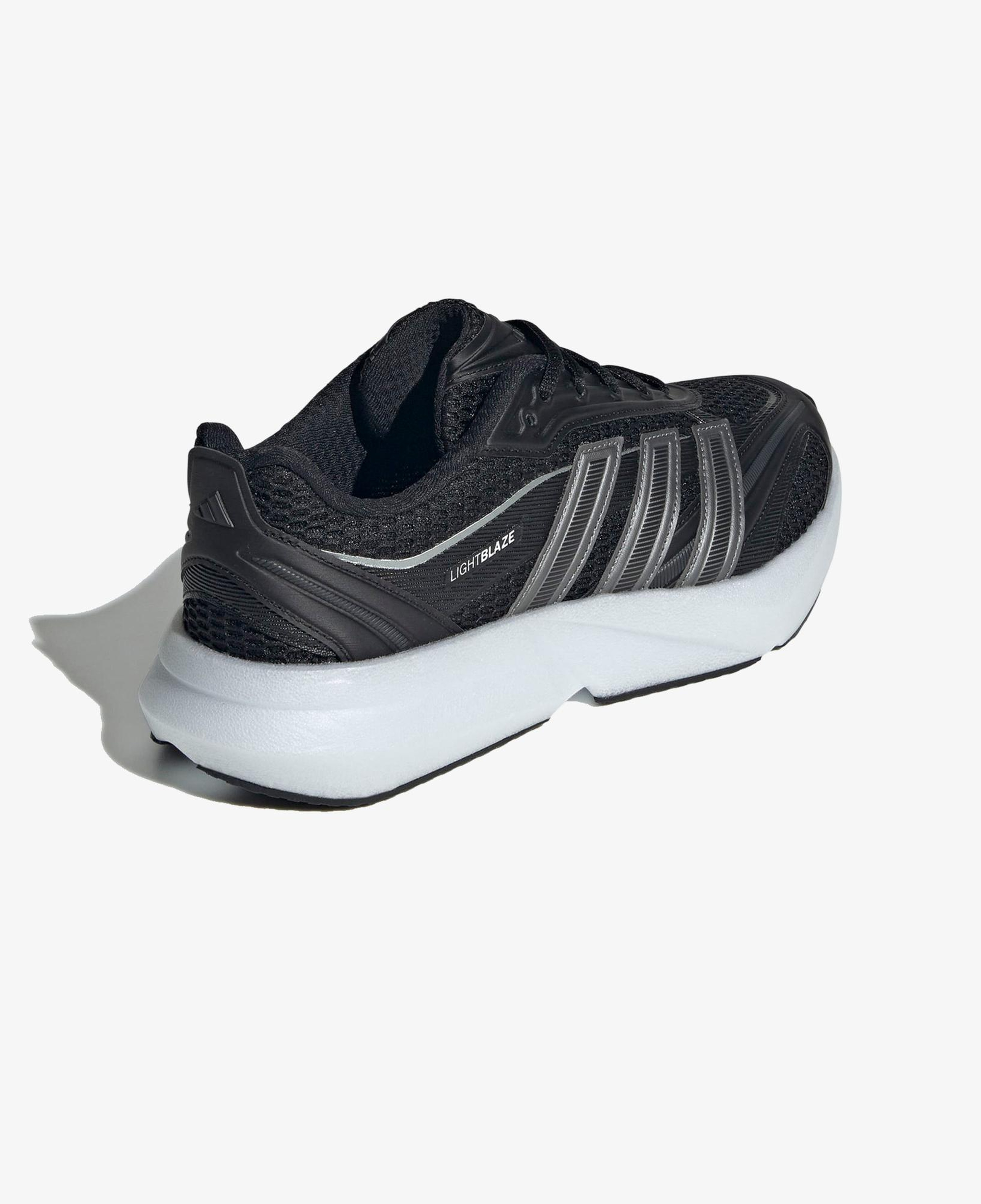adidas Lightblaze Glow Kadın Siyah Spor Ayakkabı