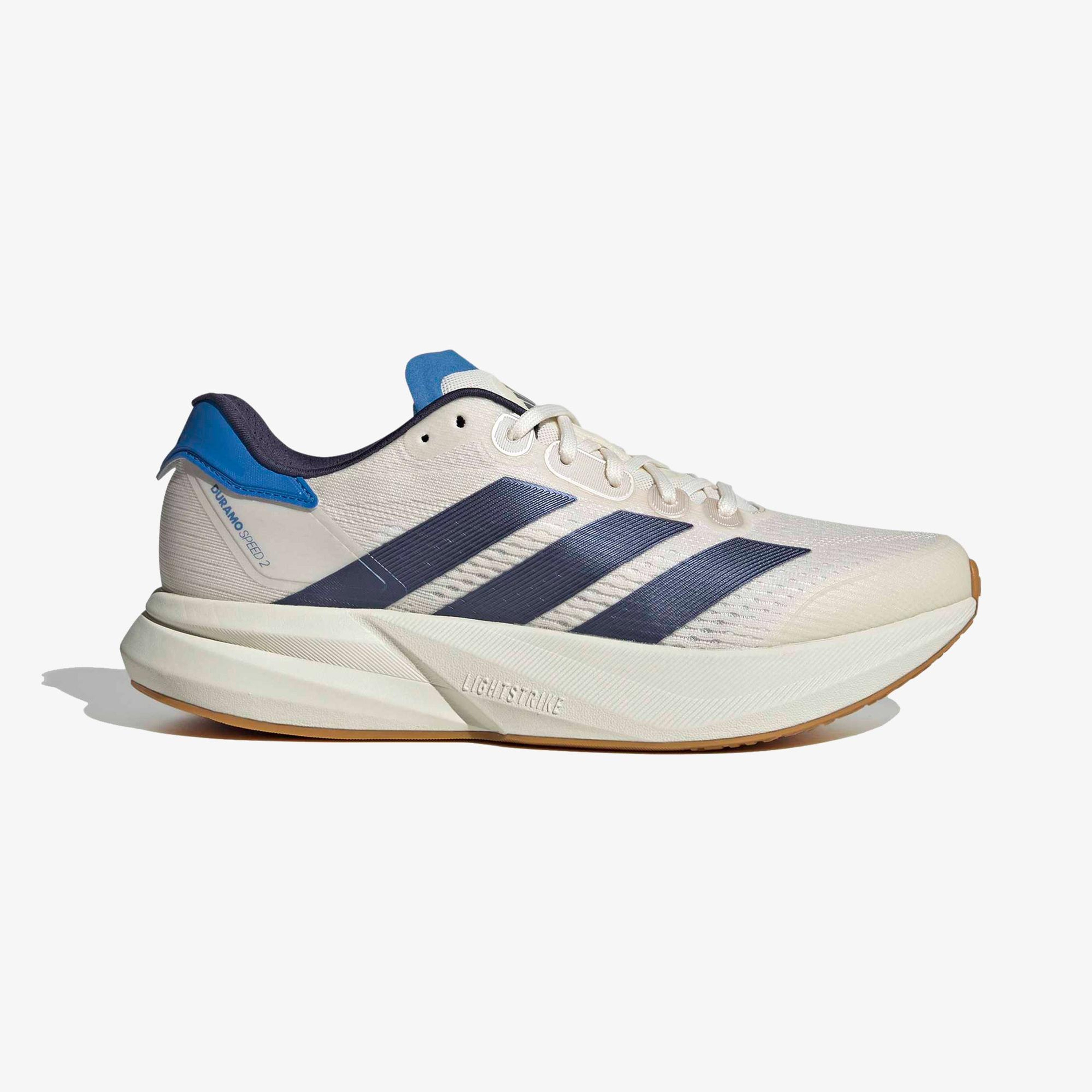 adidas Duramo Speed 2 Erkek Beyaz Koşu Ayakkabısı