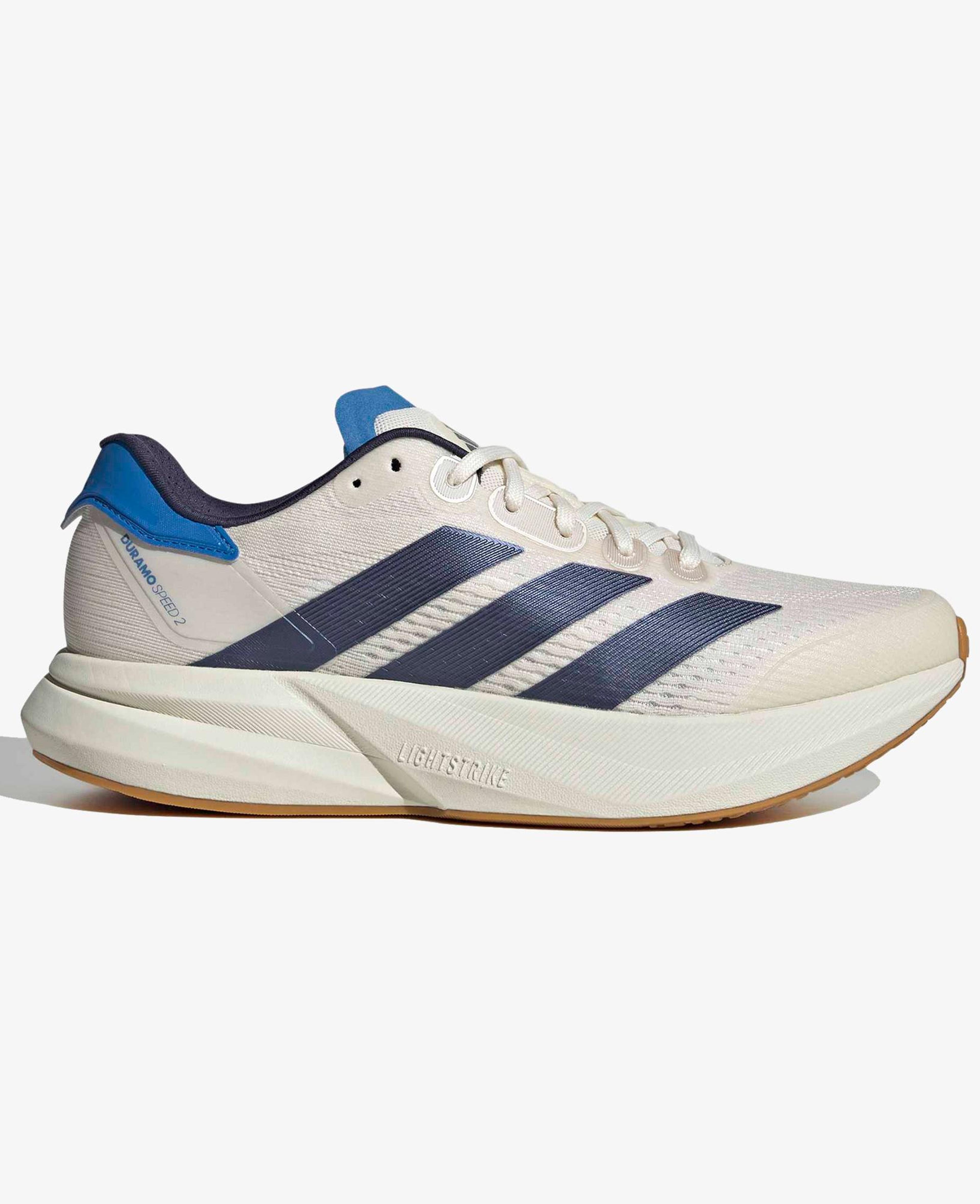 adidas Duramo Speed 2 Erkek Beyaz Koşu Ayakkabısı