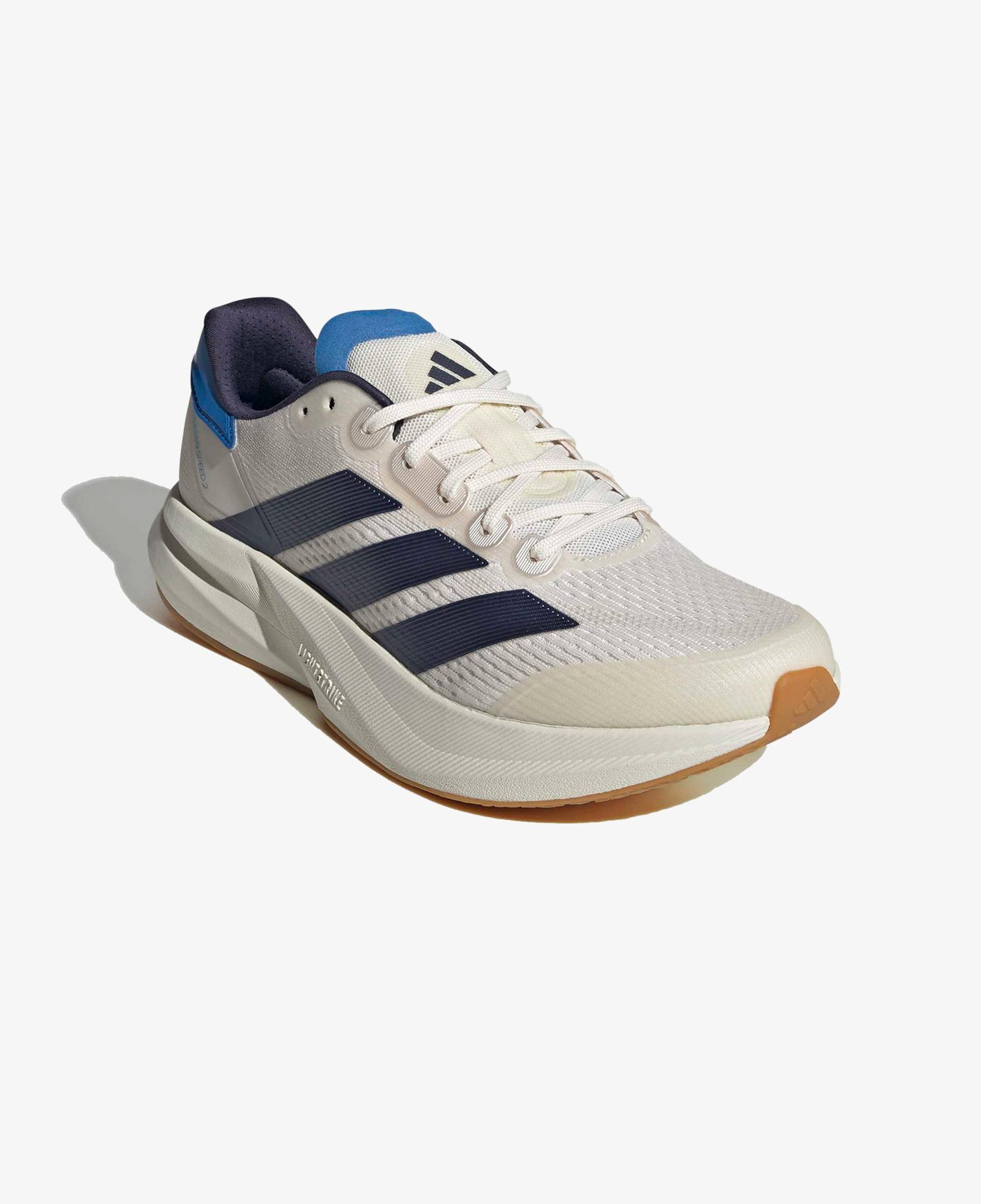 adidas Duramo Speed 2 Erkek Beyaz Koşu Ayakkabısı