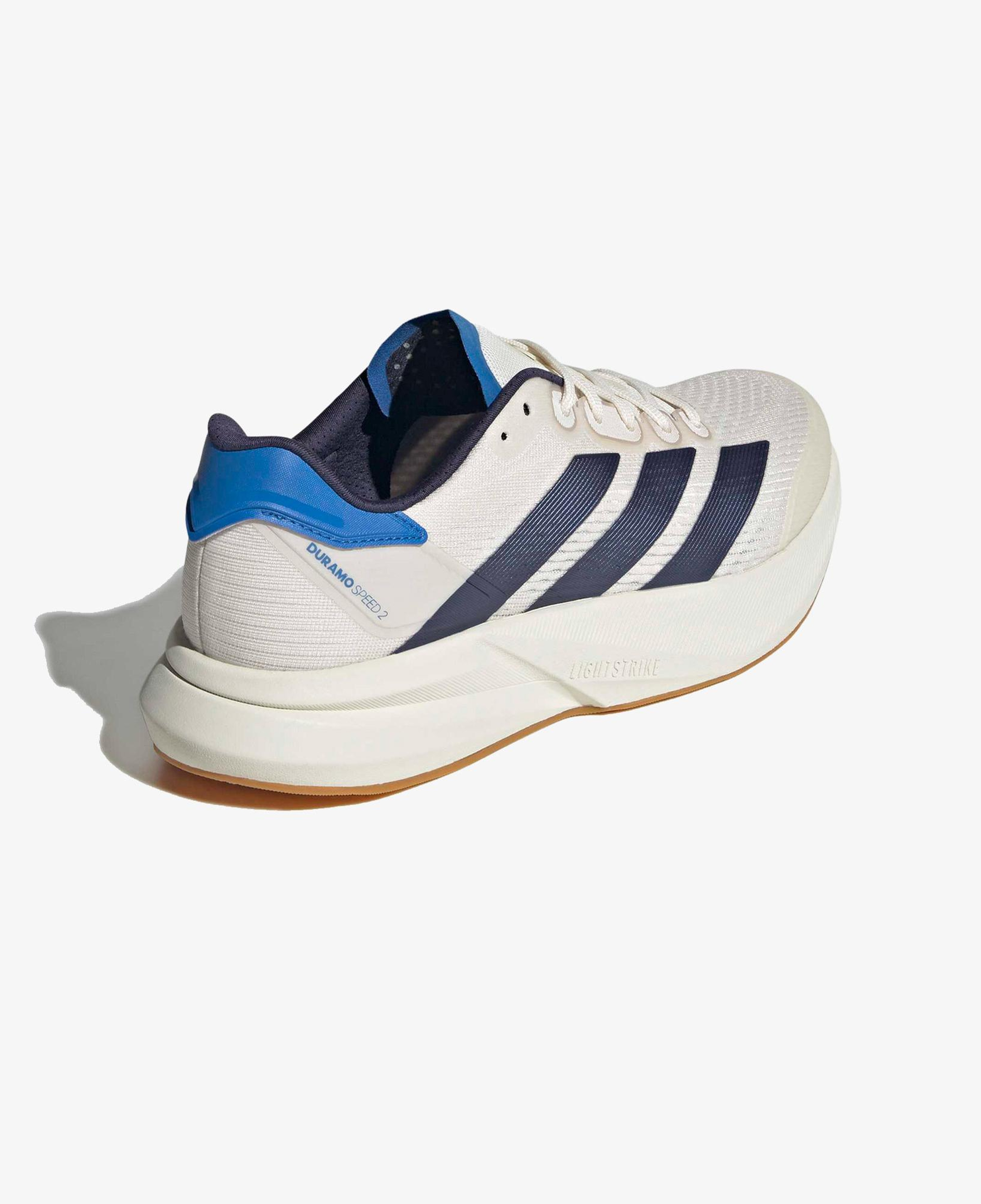 adidas Duramo Speed 2 Erkek Beyaz Koşu Ayakkabısı