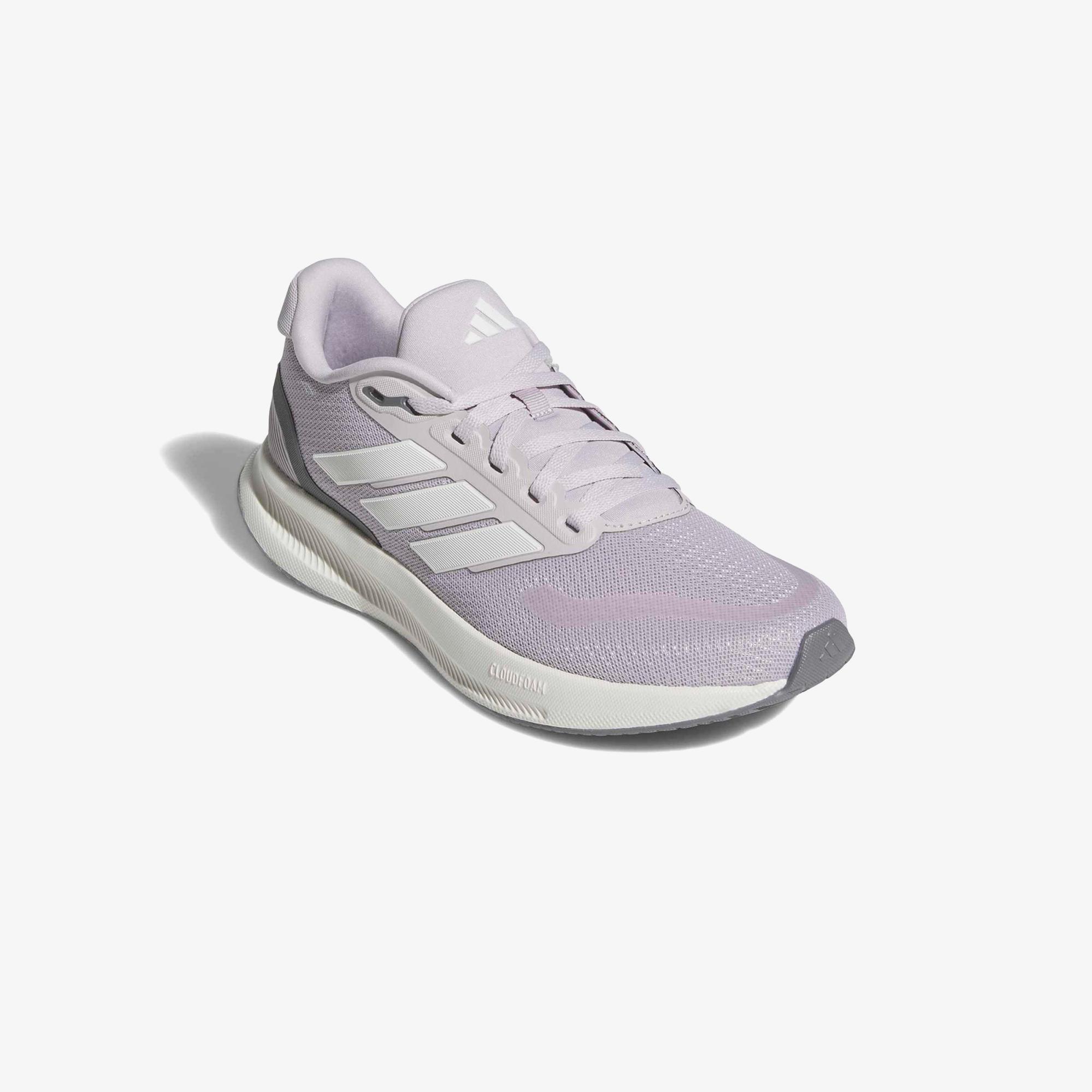 adidas Runfalcon 5 Kadın Mor Koşu Ayakkabısı