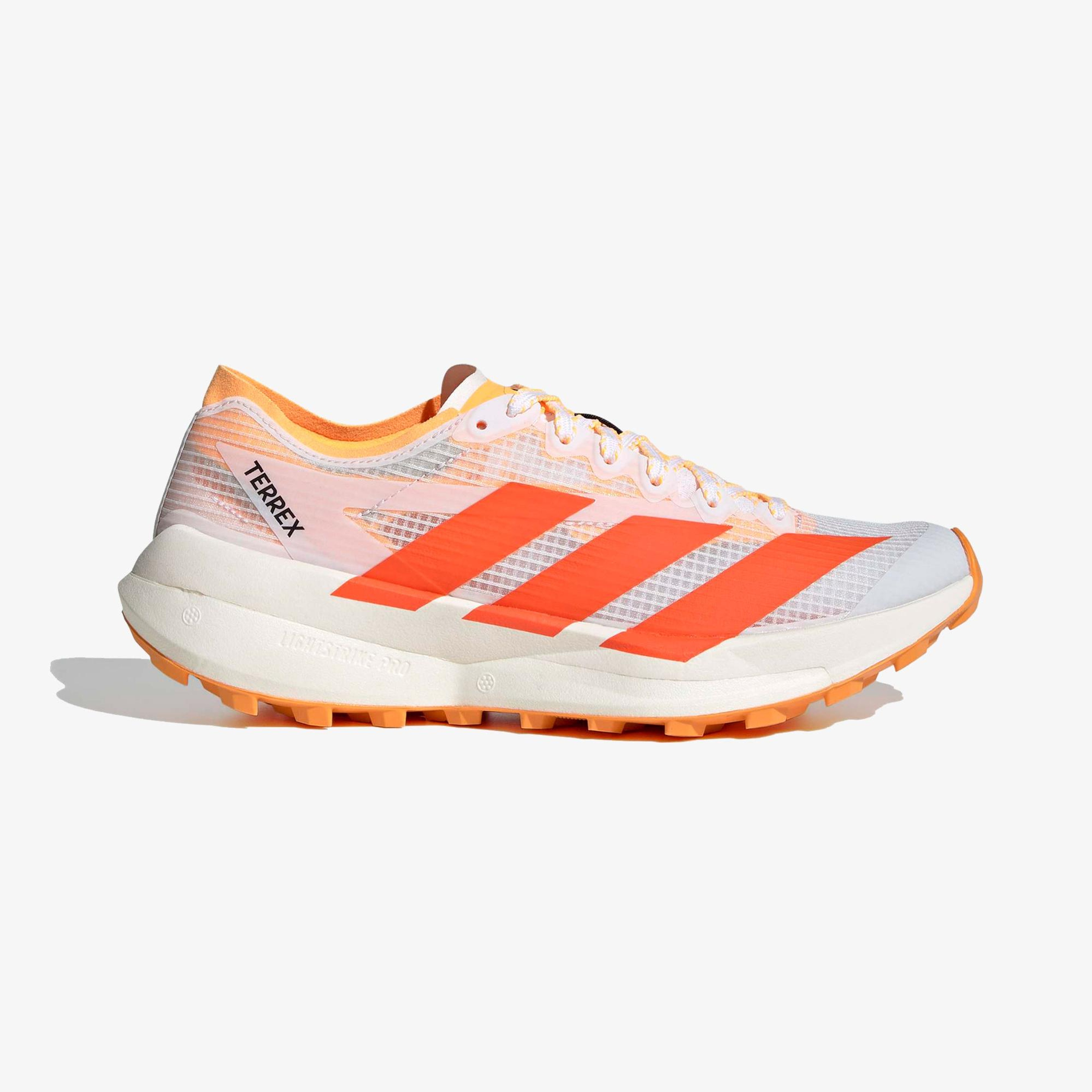 adidas Terrex Agravic Speed 2 Kadın Beyaz Koşu Ayakkabısı