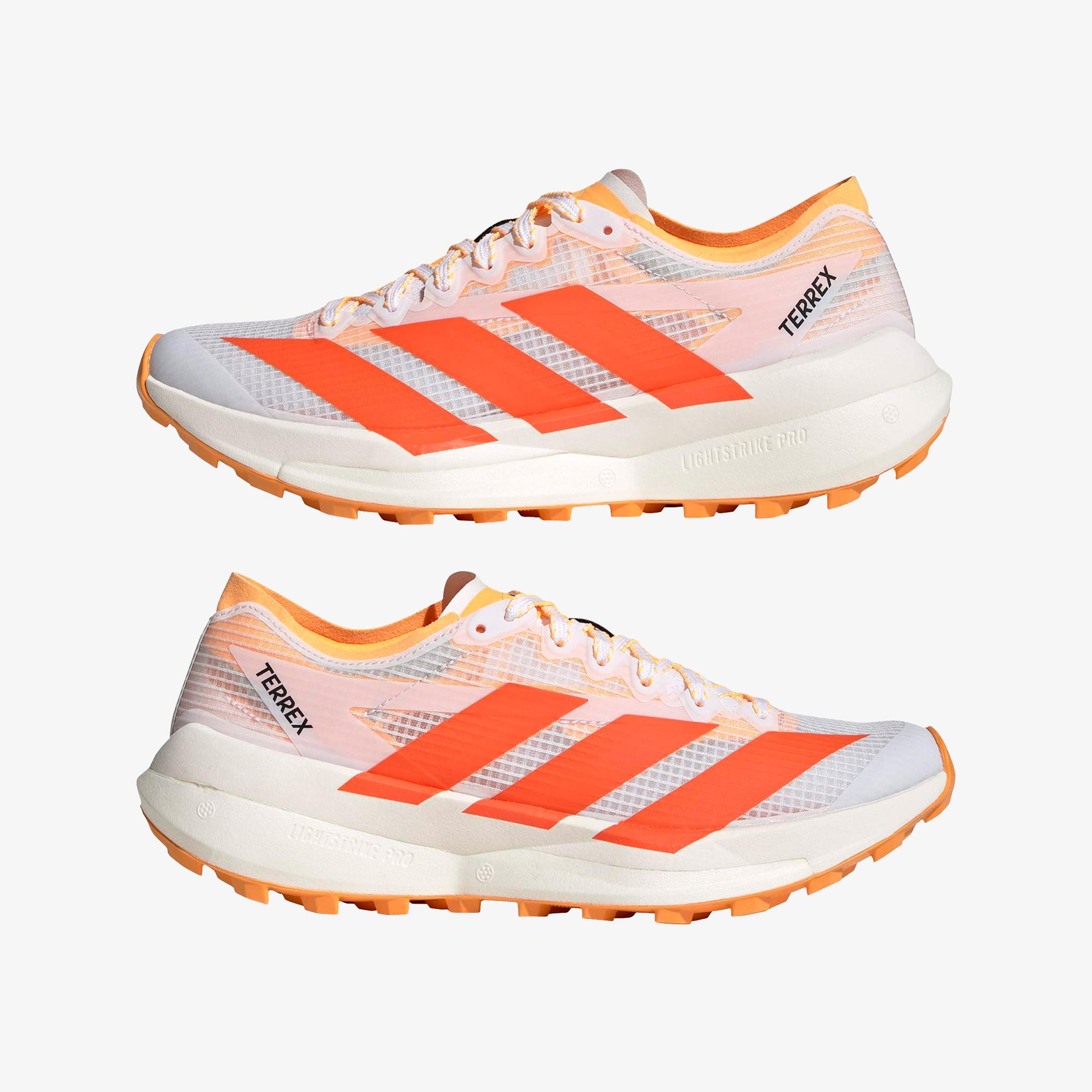 adidas Terrex Agravic Speed 2 Kadın Beyaz Koşu Ayakkabısı