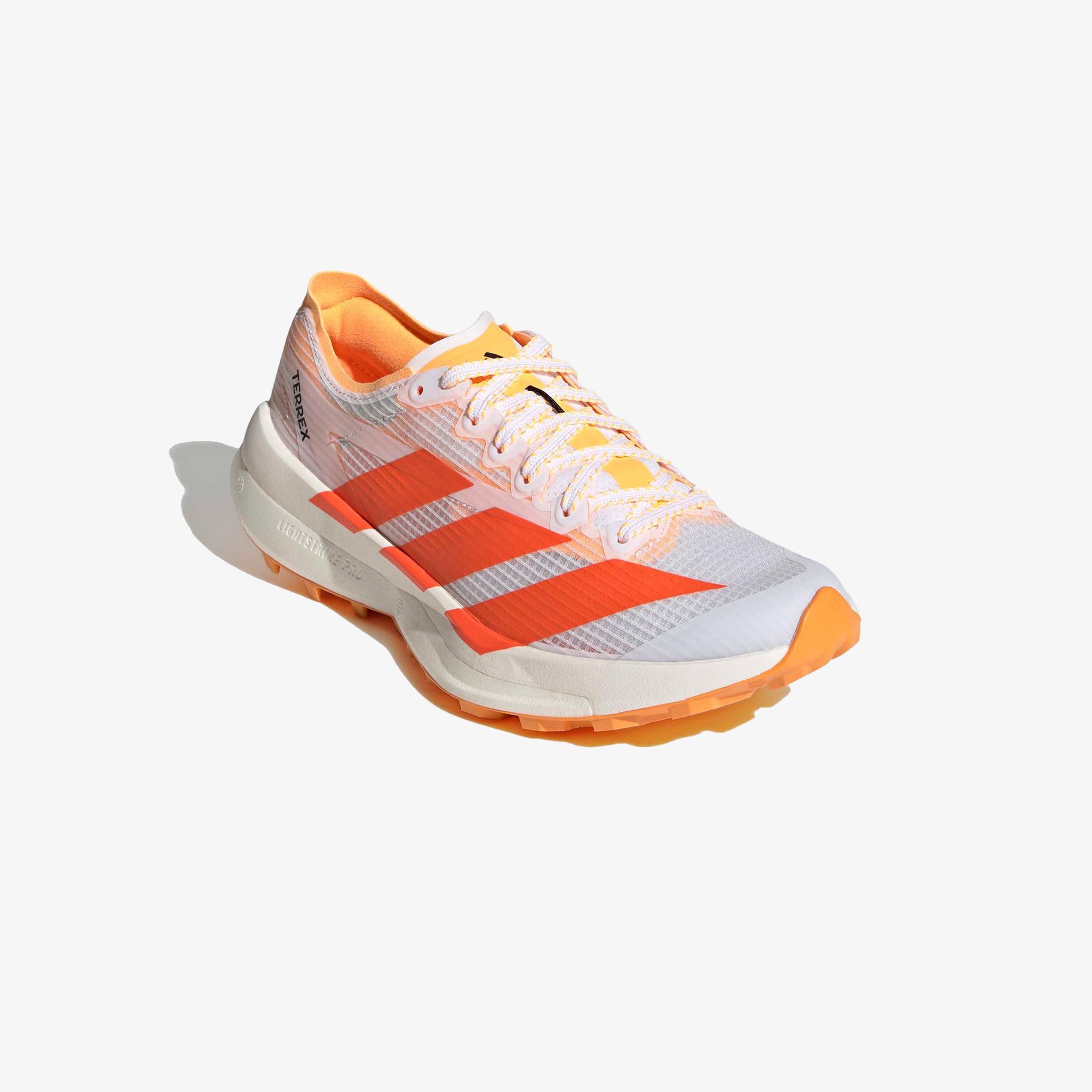 adidas Terrex Agravic Speed 2 Kadın Beyaz Koşu Ayakkabısı