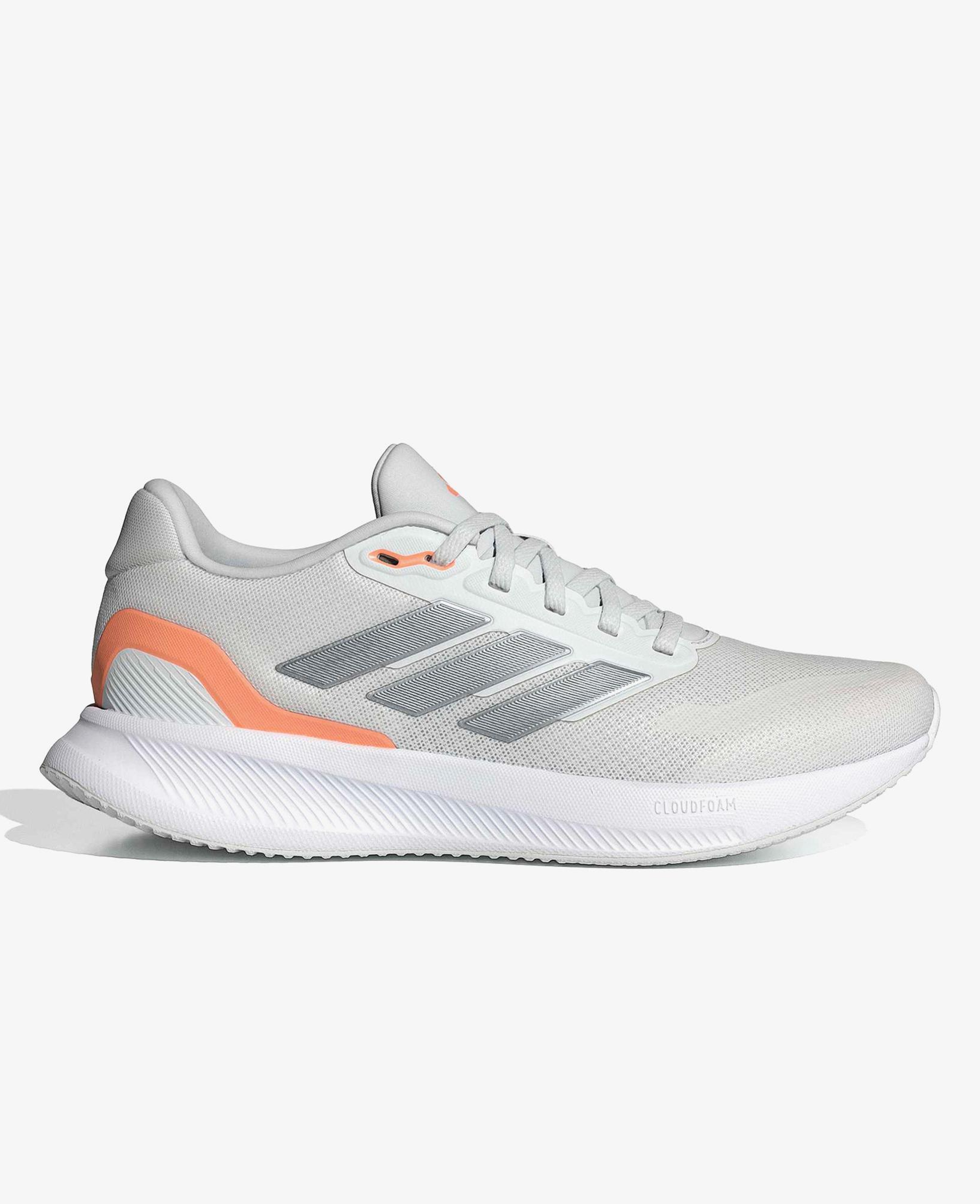 adidas Runfalcon 5 Kadın Gri Koşu Ayakkabısı